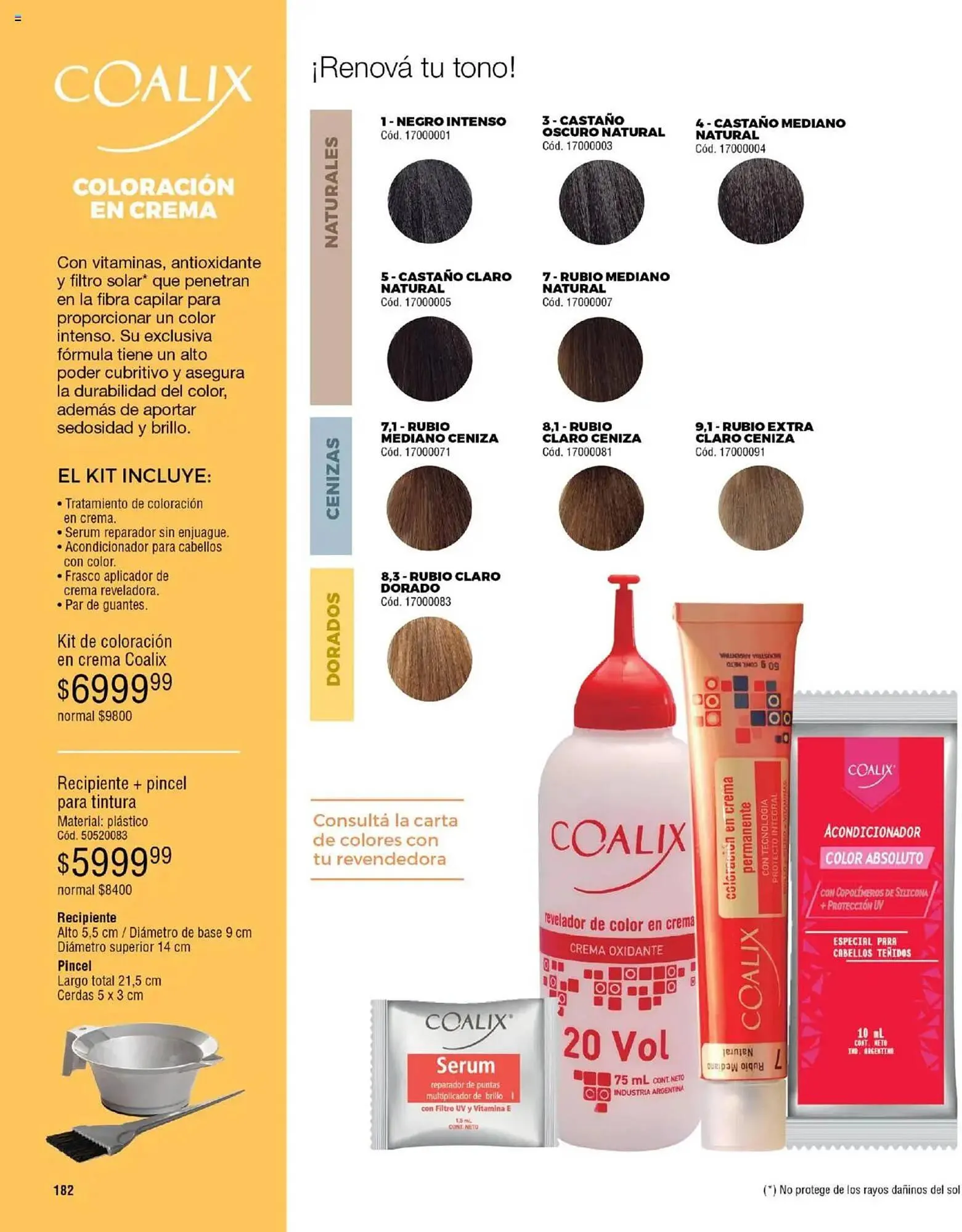 Ofertas de Catálogo Millanel Cosmética 31 de marzo al 27 de abril 2025 - Página 182 del catálogo