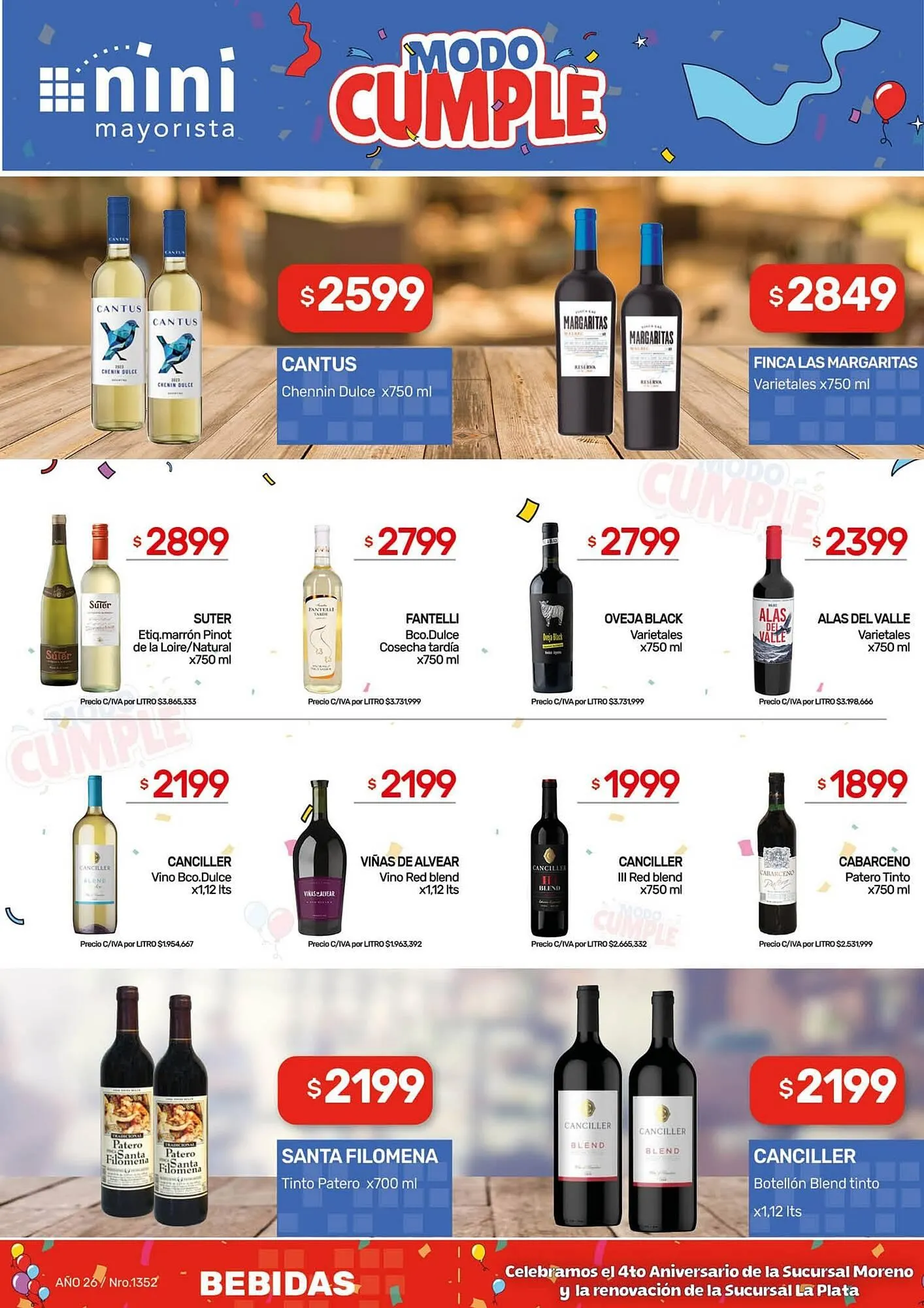 Ofertas de Catálogo Nini Mayorista 23 de marzo al 29 de marzo 2026 - Página 16 del catálogo