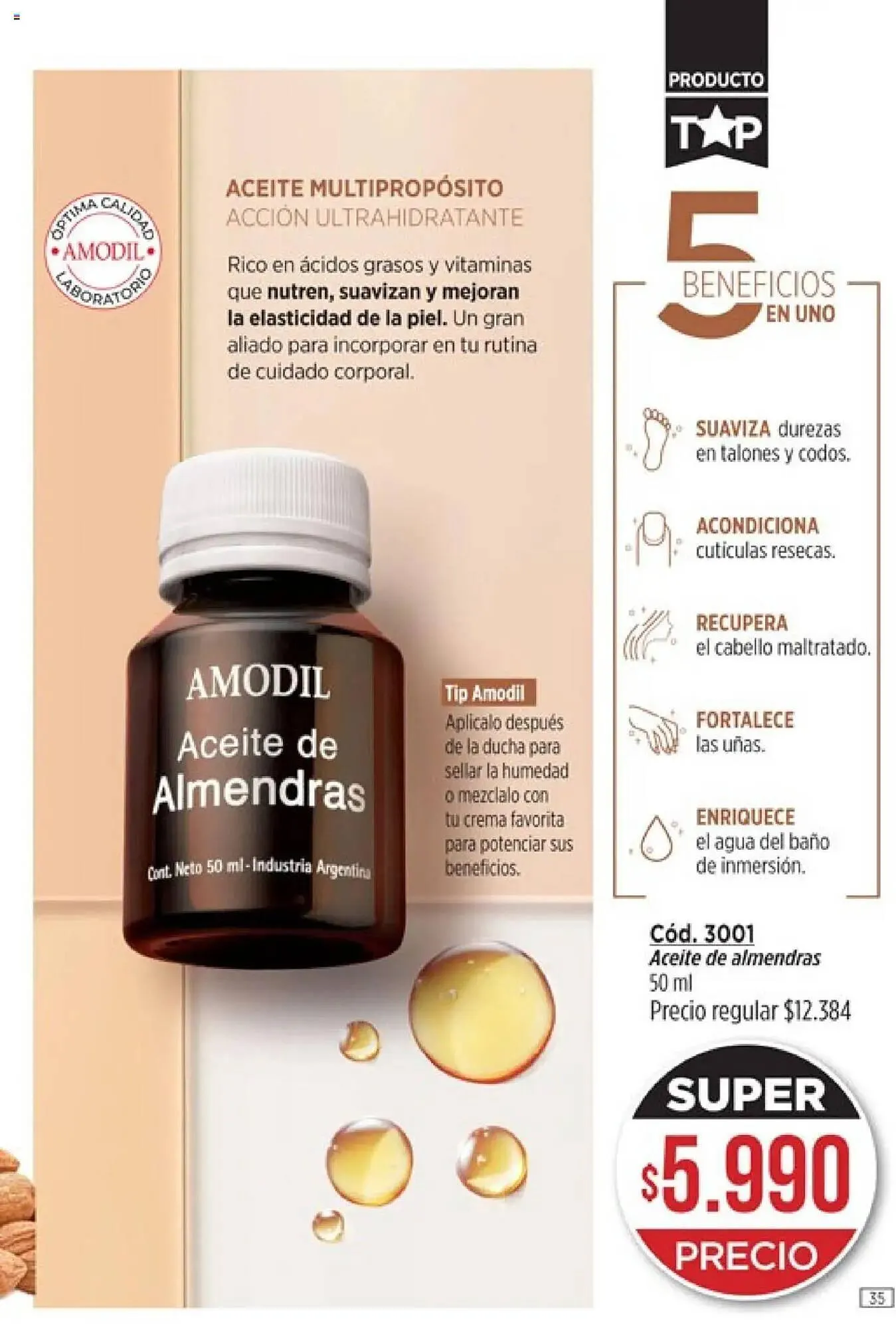 Ofertas de Catálogo Amodil 26 de junio al 21 de julio 2025 - Página 35 del catálogo