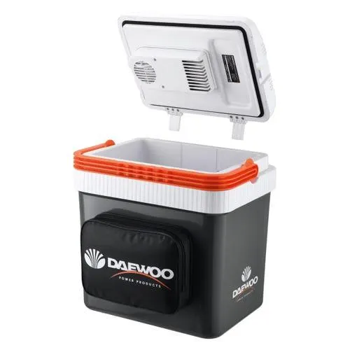 Heladera termoeléctrica Daewoo DAW24L 12/220V 24 lt