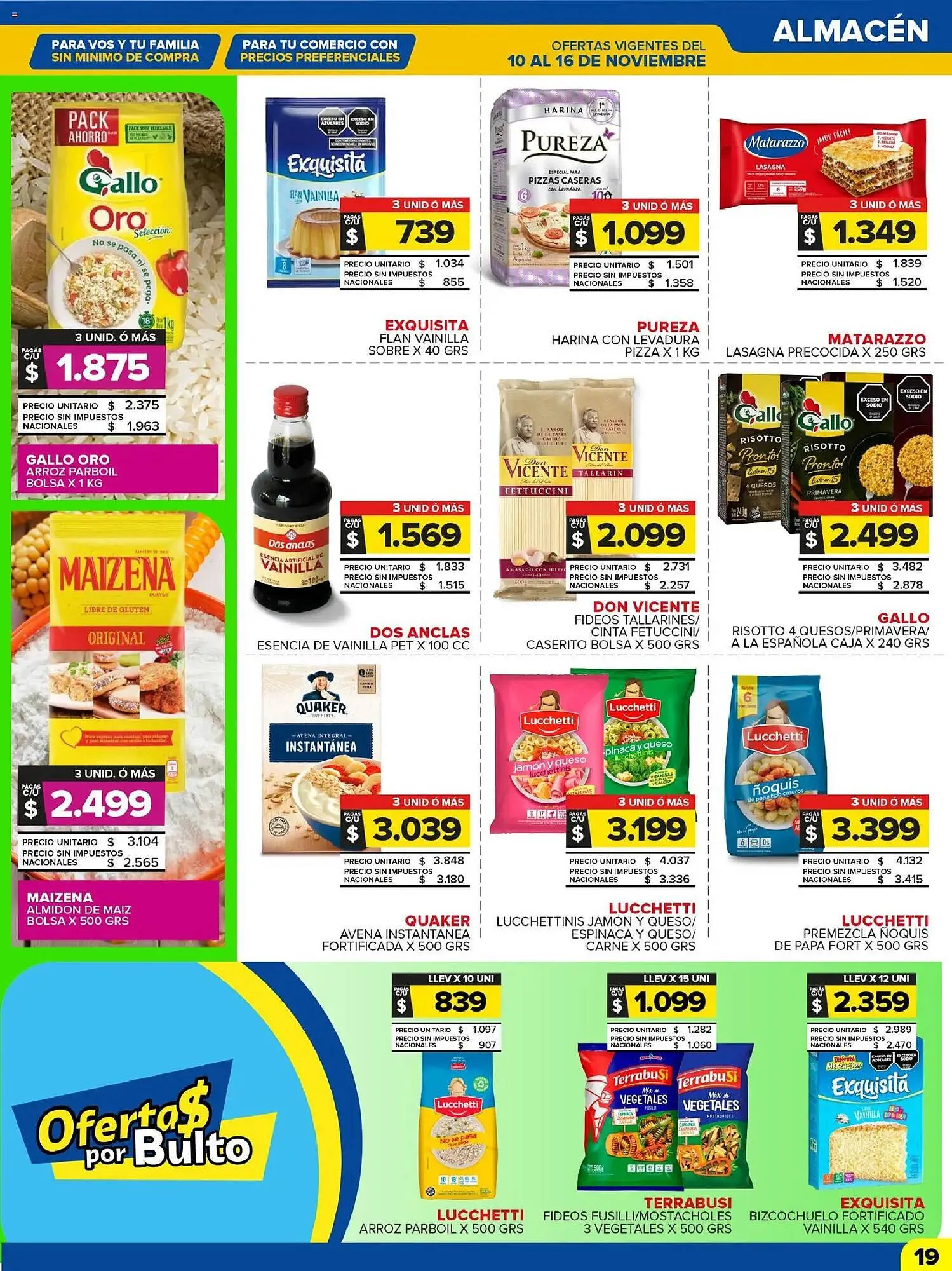 Ofertas de Folleto Carrefour Maxi 7 de noviembre al 17 de noviembre 2025 - Página 21 del catálogo