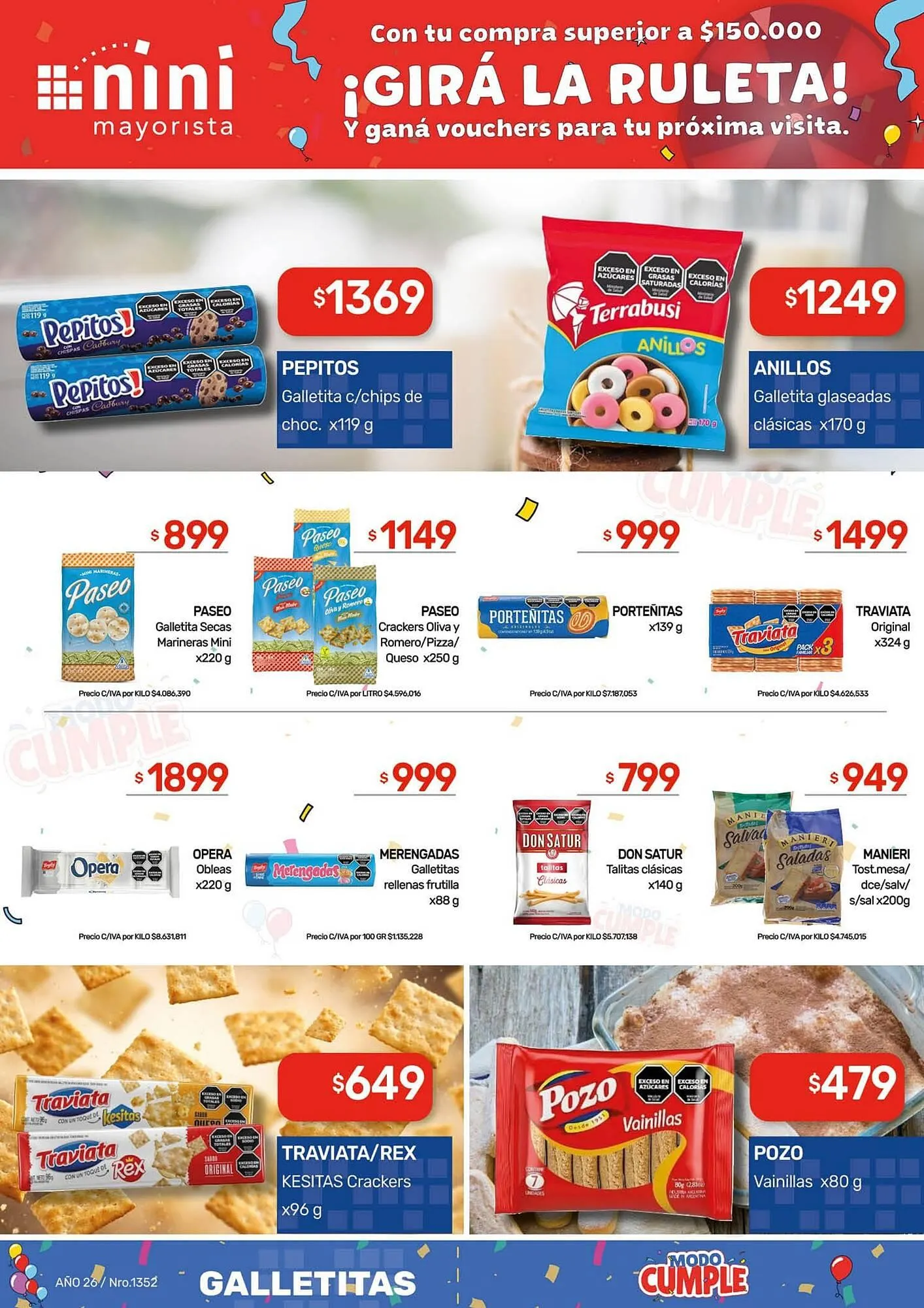 Ofertas de Catálogo Nini Mayorista 23 de marzo al 29 de marzo 2026 - Página 31 del catálogo