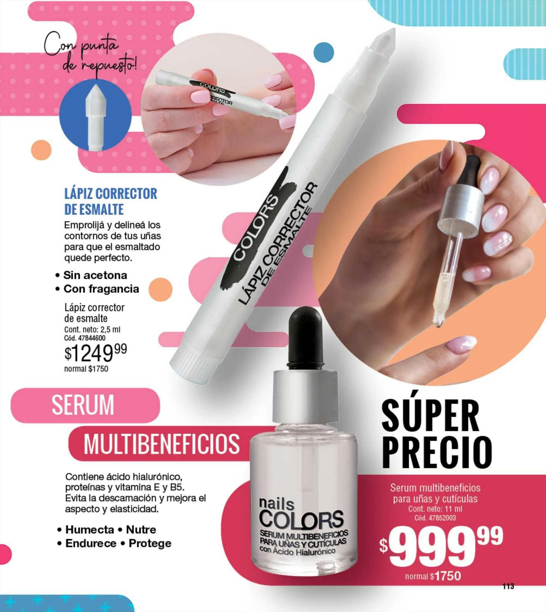 Ofertas de Catálogo Millanel Cosmética 21 de julio al 31 de julio 2023 - Página 113 del catálogo