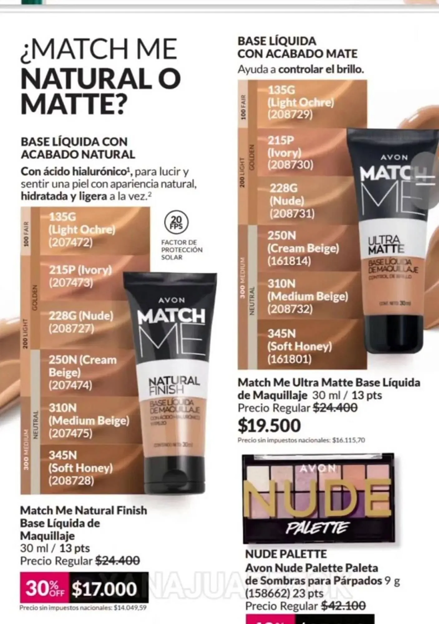 Ofertas de Catálogo Avon 1 de julio al 31 de julio 2026 - Página 42 del catálogo