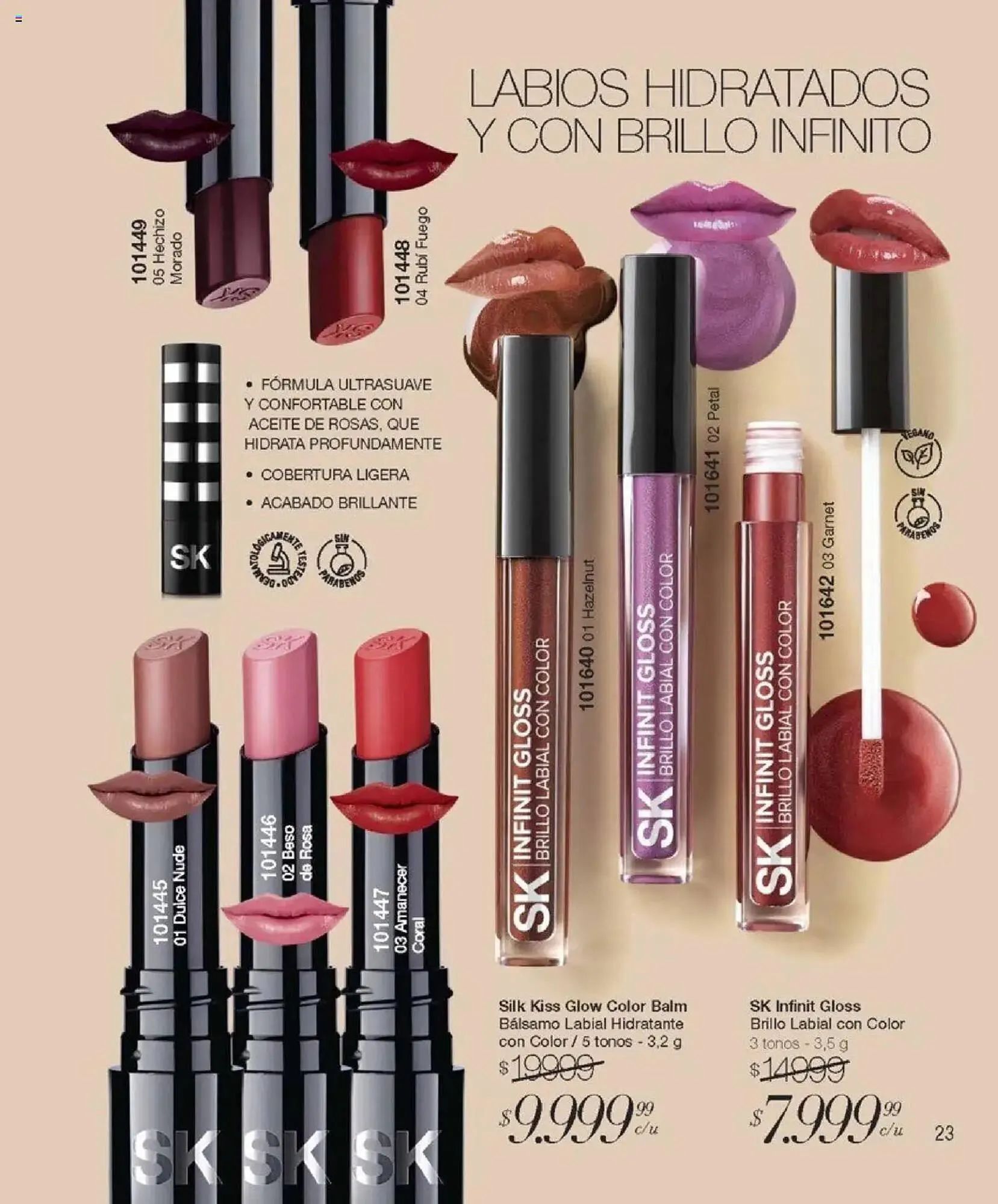 Ofertas de Catálogo Violetta Cosméticos 19 de septiembre al 10 de octubre 2025 - Página 23 del catálogo