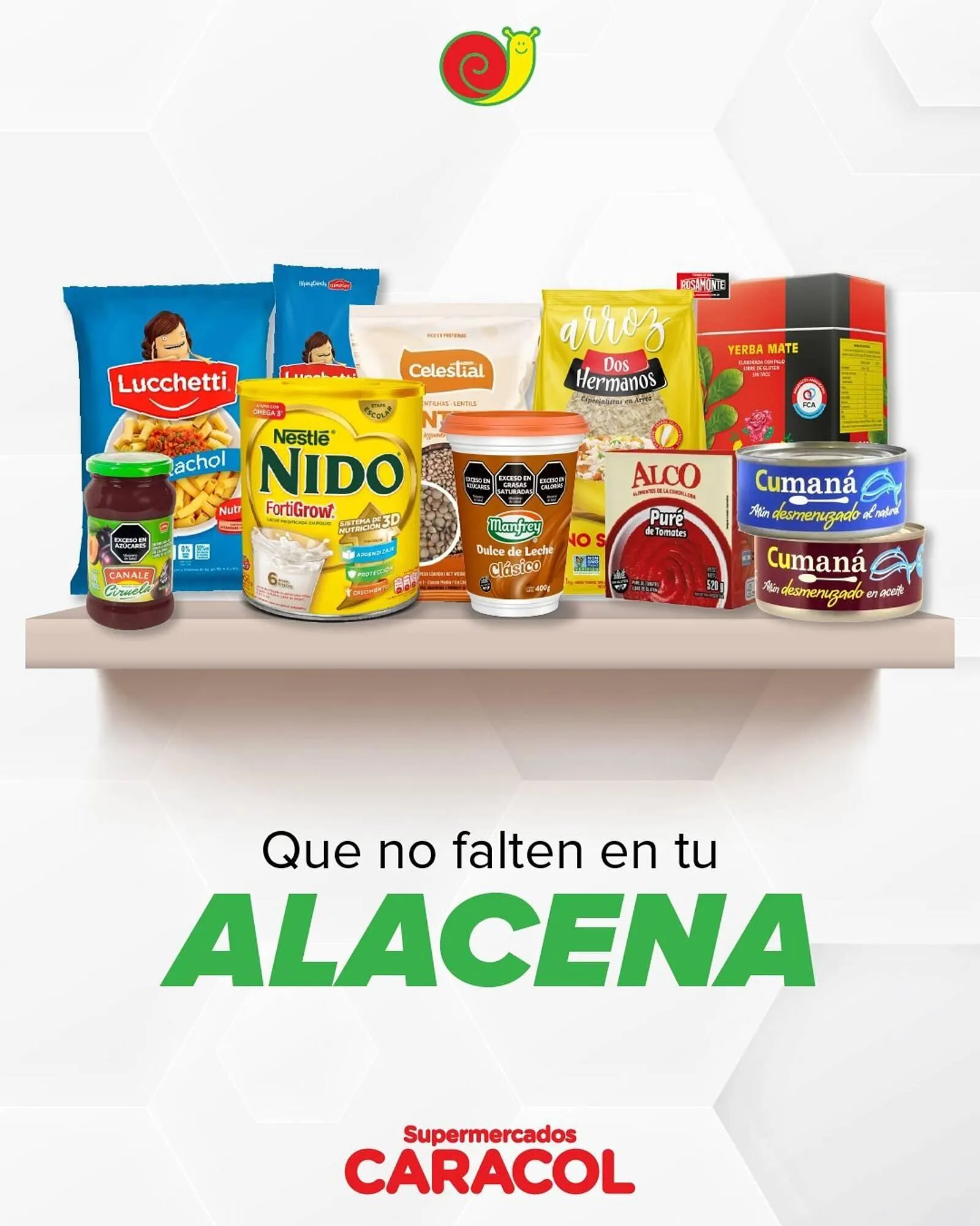 Ofertas de Catálogo Supermercados Caracol 10 de julio al 14 de julio 2025 - Página 1 del catálogo