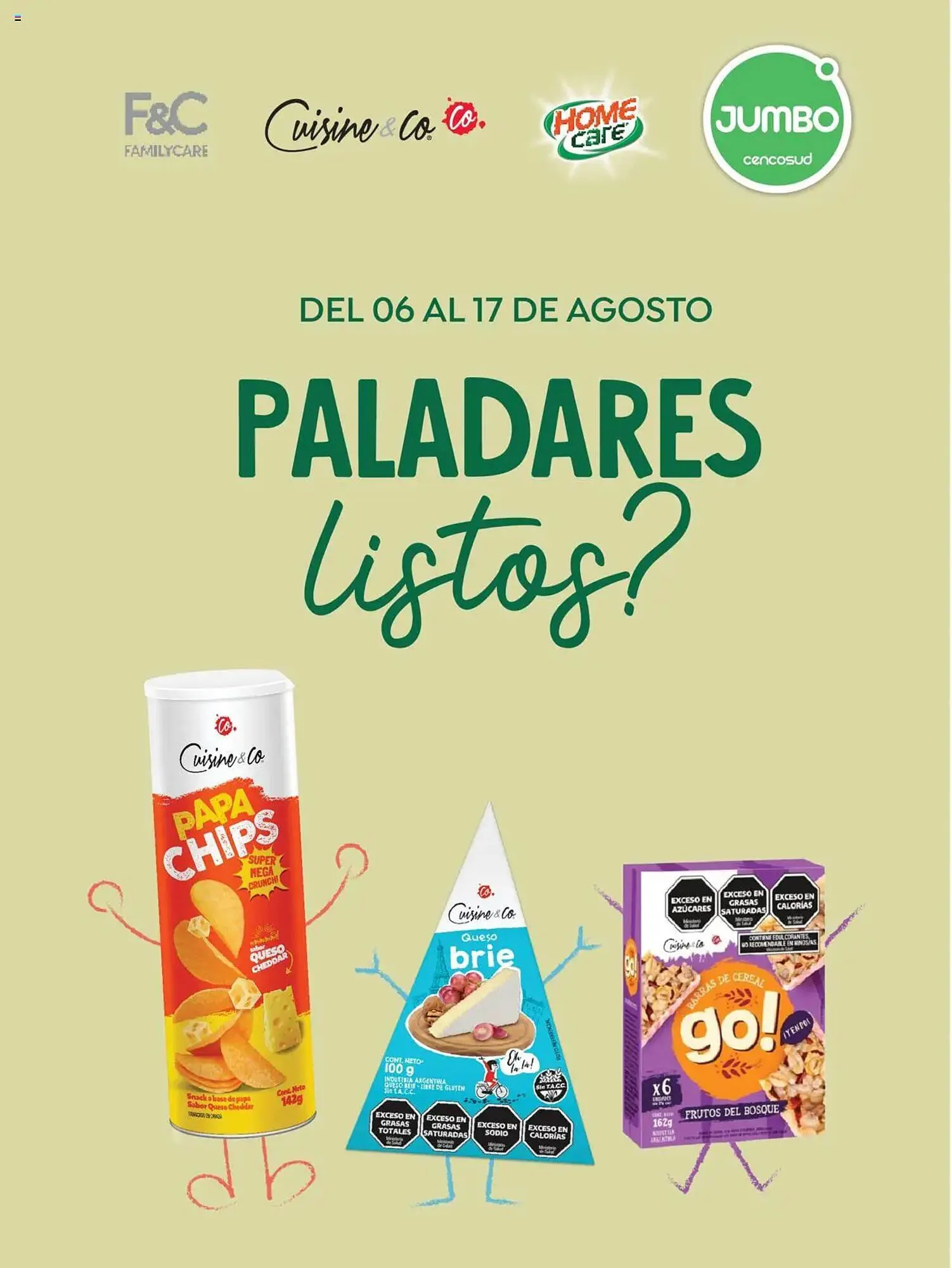 Ofertas de Catálogo Jumbo 6 de agosto al 17 de agosto 2025 - Página 1 del catálogo