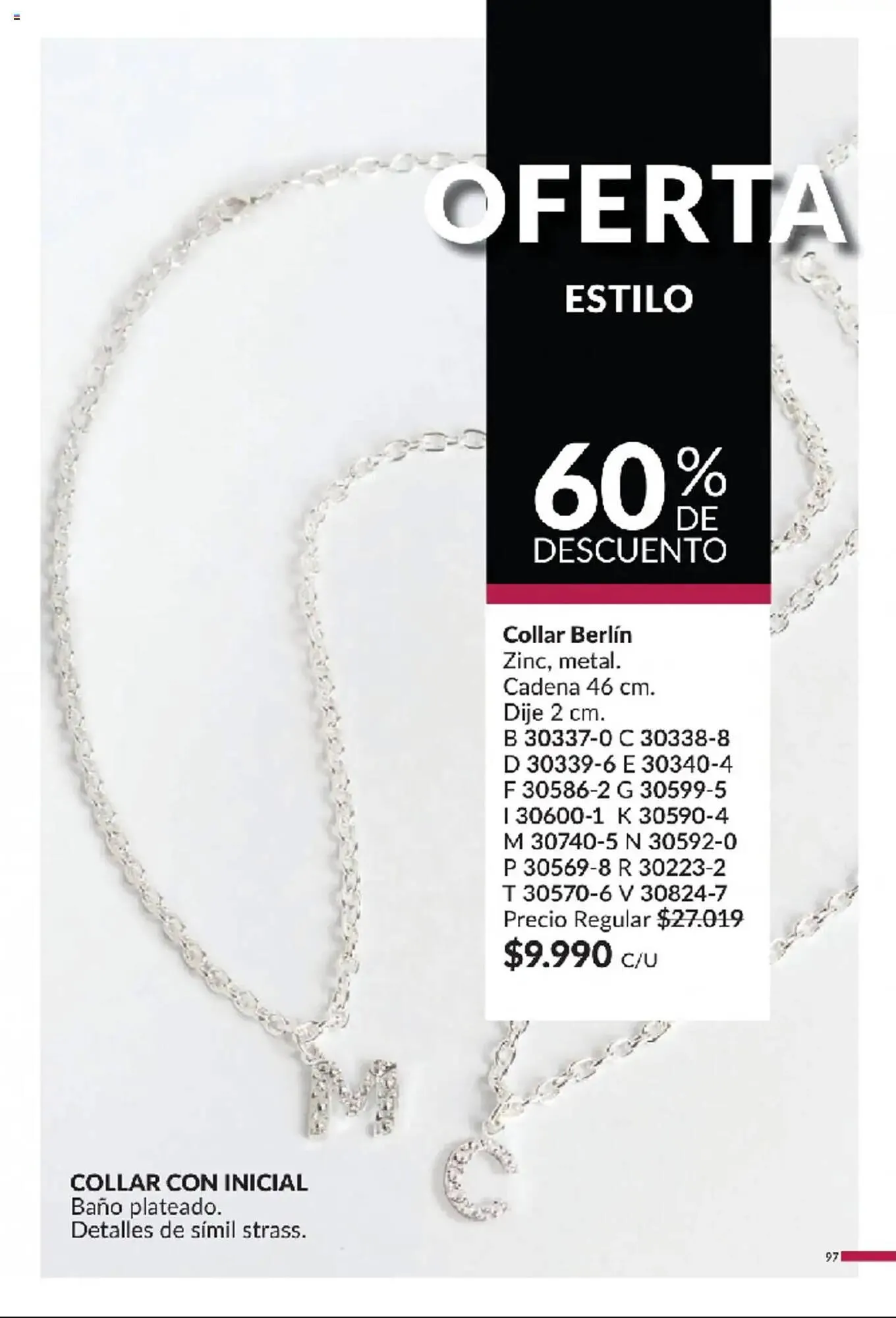 Ofertas de Catálogo Avon 11 de marzo al 31 de marzo 2025 - Página 97 del catálogo