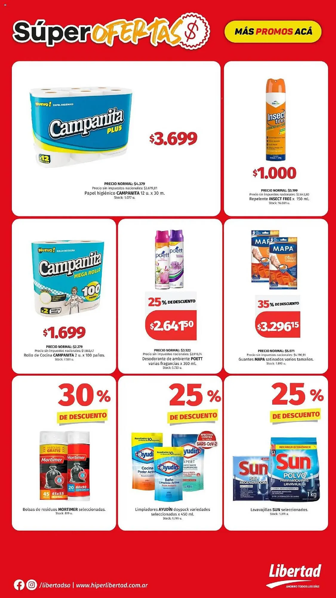 Ofertas de Catálogo Hipermercado Libertad 11 de marzo al 25 de marzo 2026 - Página 13 del catálogo