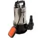 Bomba sumergible 900 W para agua sucia acero inoxidable