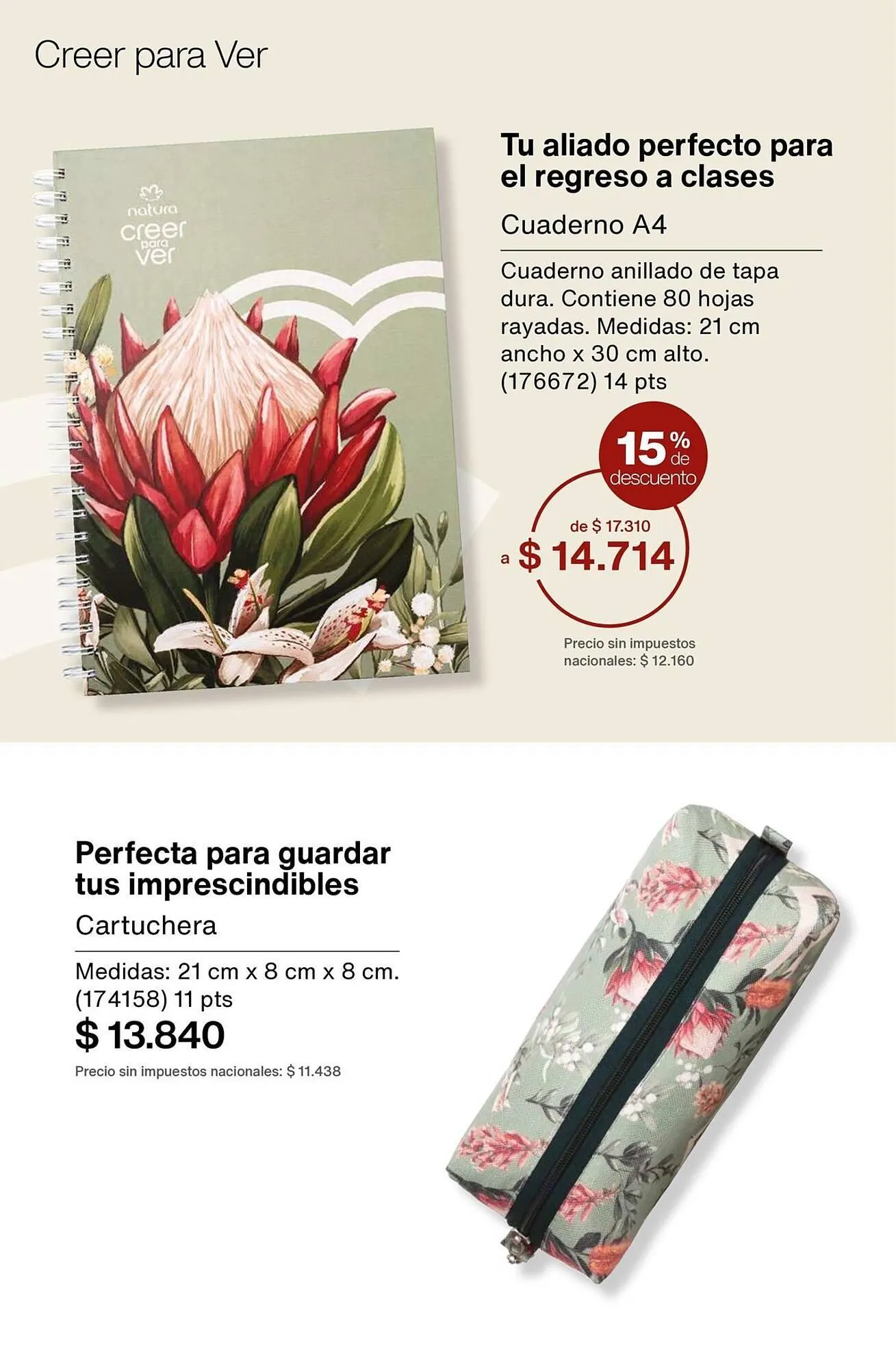Ofertas de Catálogo Natura 29 de mayo al 30 de junio 2025 - Página 252 del catálogo