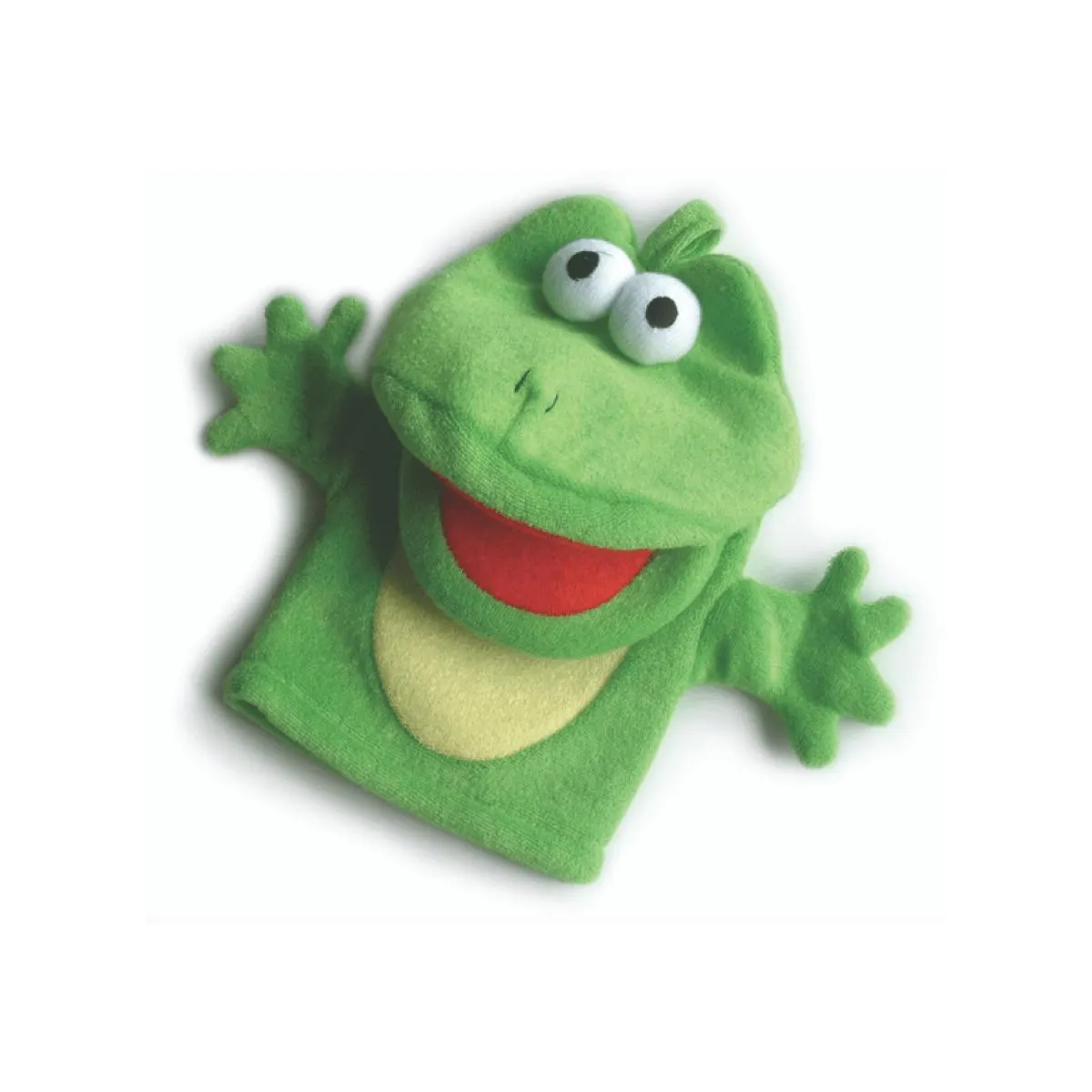 BASICARE MANOPLA BEBE RANITA