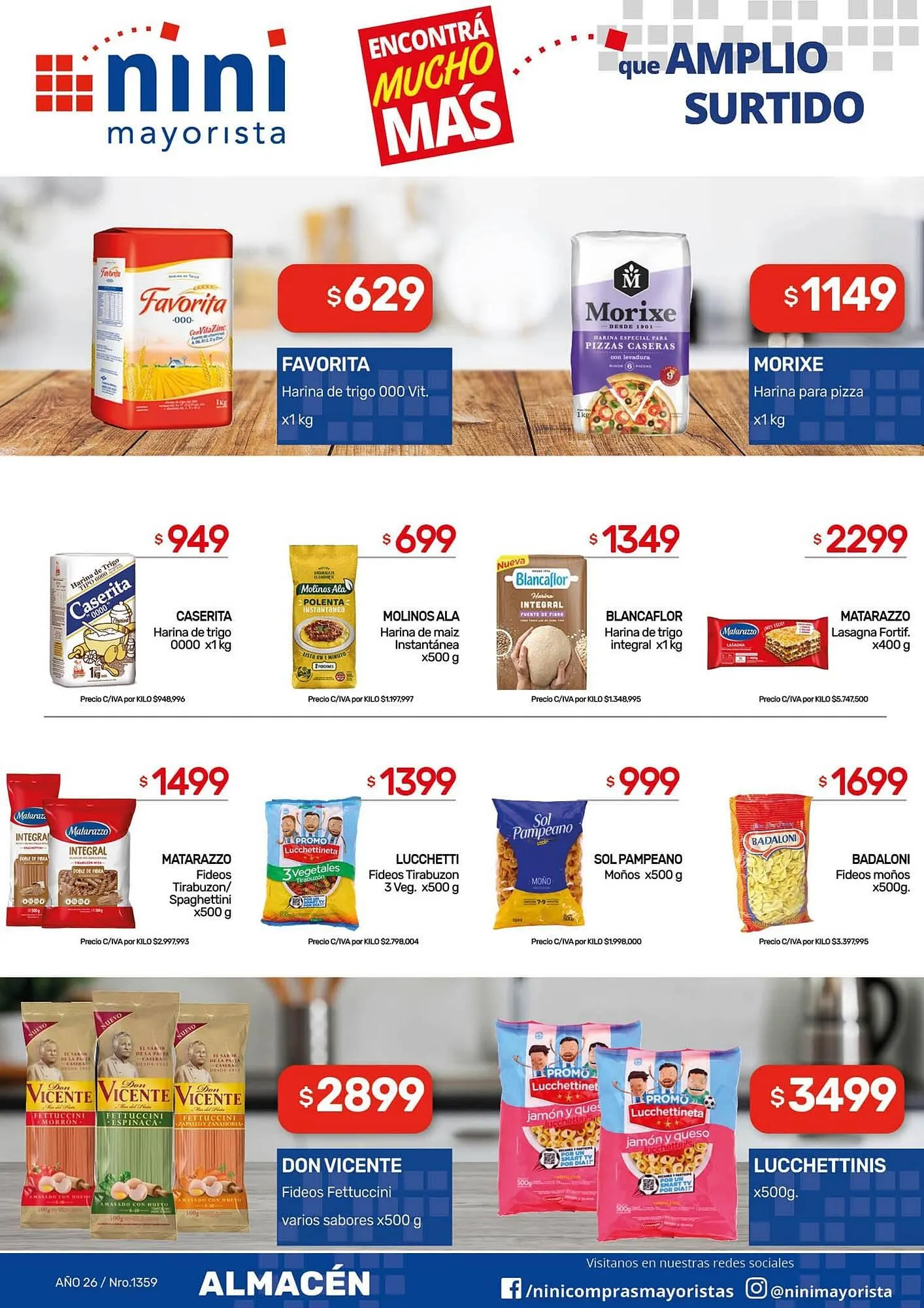 Ofertas de Catálogo Nini Mayorista 12 de mayo al 17 de mayo 2026 - Página 25 del catálogo