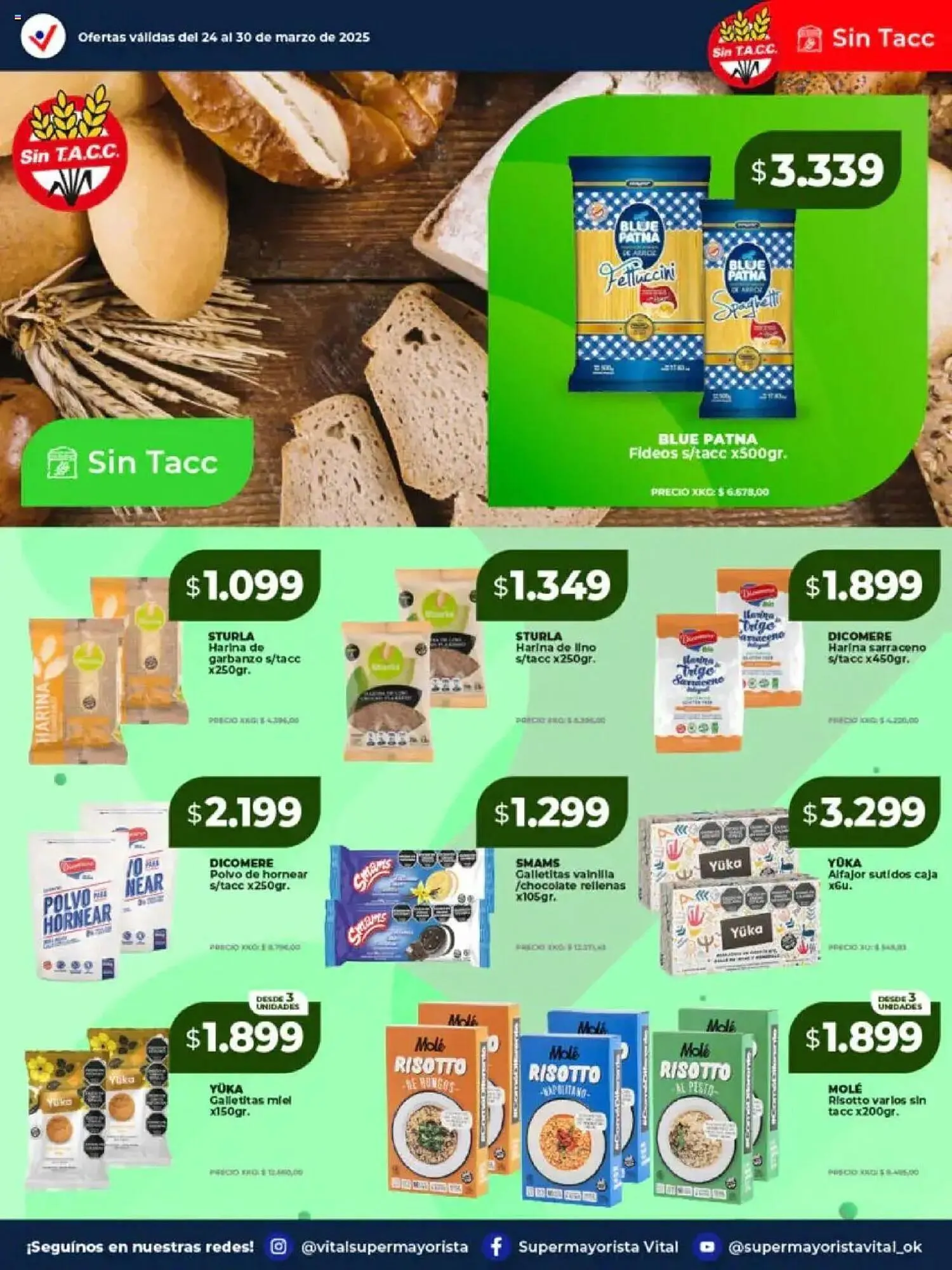 Ofertas de Catálogo Supermayorista Vital 24 de marzo al 30 de marzo 2025 - Página 22 del catálogo