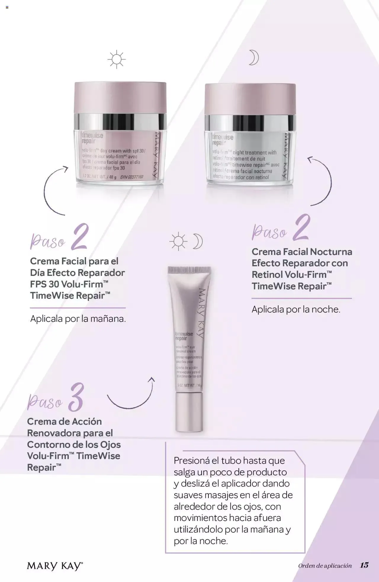 Ofertas de Mary Kay - Orden de Aplicación 12 de abril al 31 de diciembre 2023 - Página 15 del catálogo