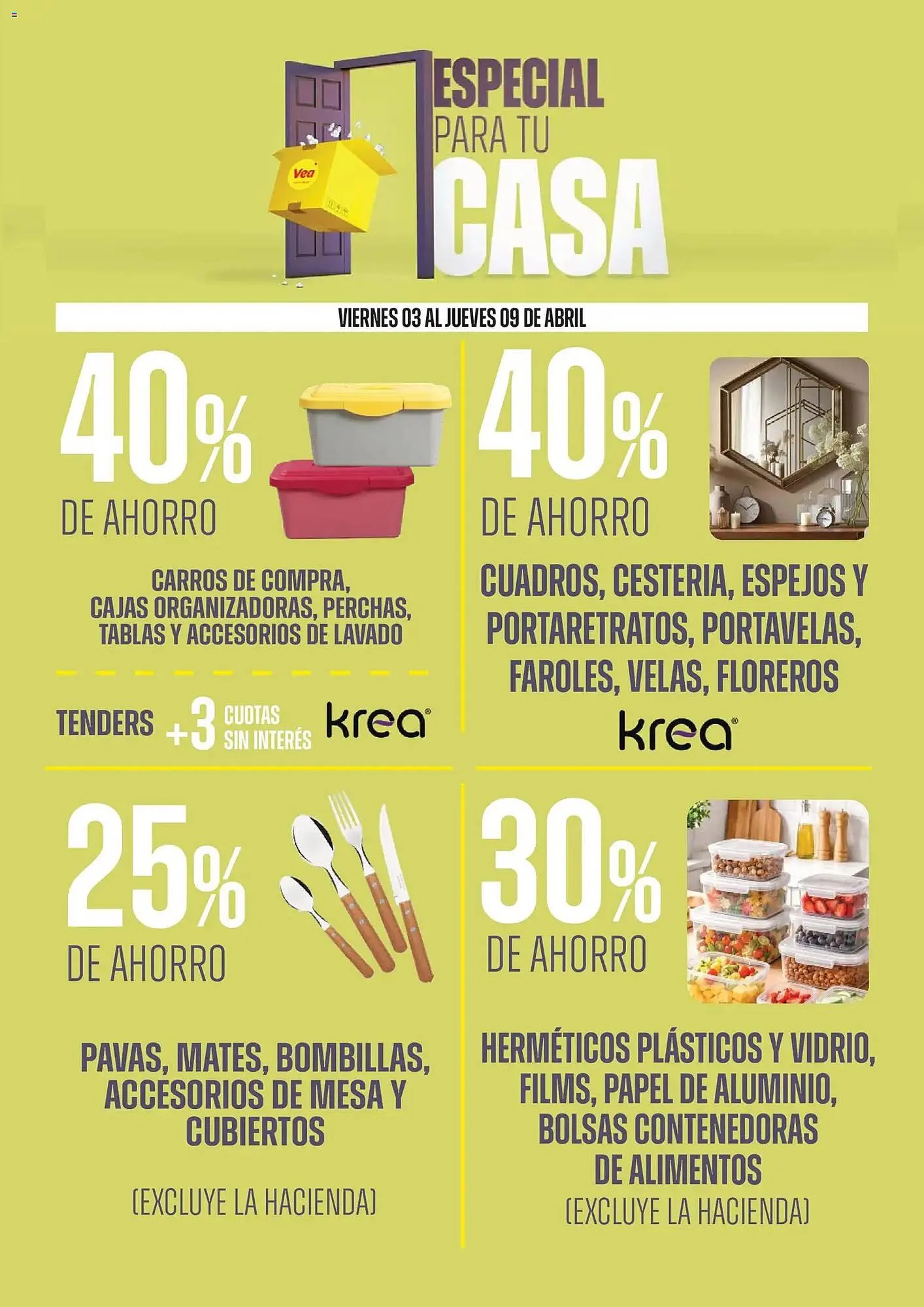 Ofertas de Catálogo Supermercados Vea 3 de abril al 8 de abril 2026 - Página 8 del catálogo