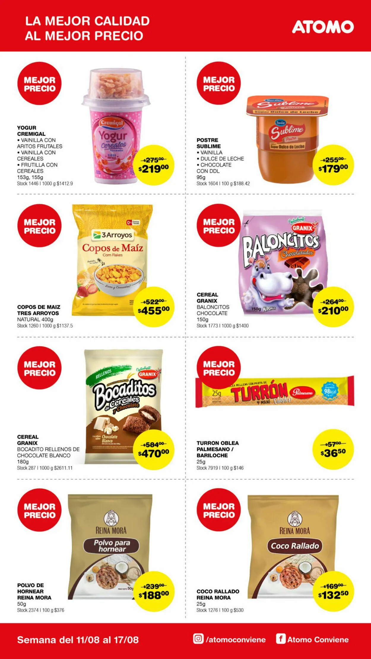 Ofertas de ATOMO Conviene - Día de las Infancias 11 de agosto al 17 de agosto 2024 - Página 12 del catálogo