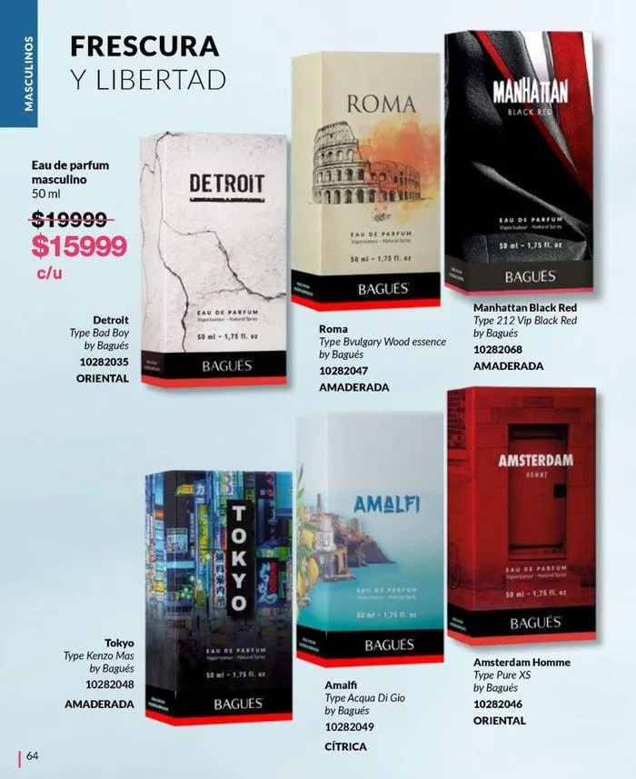 Ofertas de Ofertas Bagués Campaña 08 Argentina 10 de agosto al 24 de agosto 2024 - Página 76 del catálogo