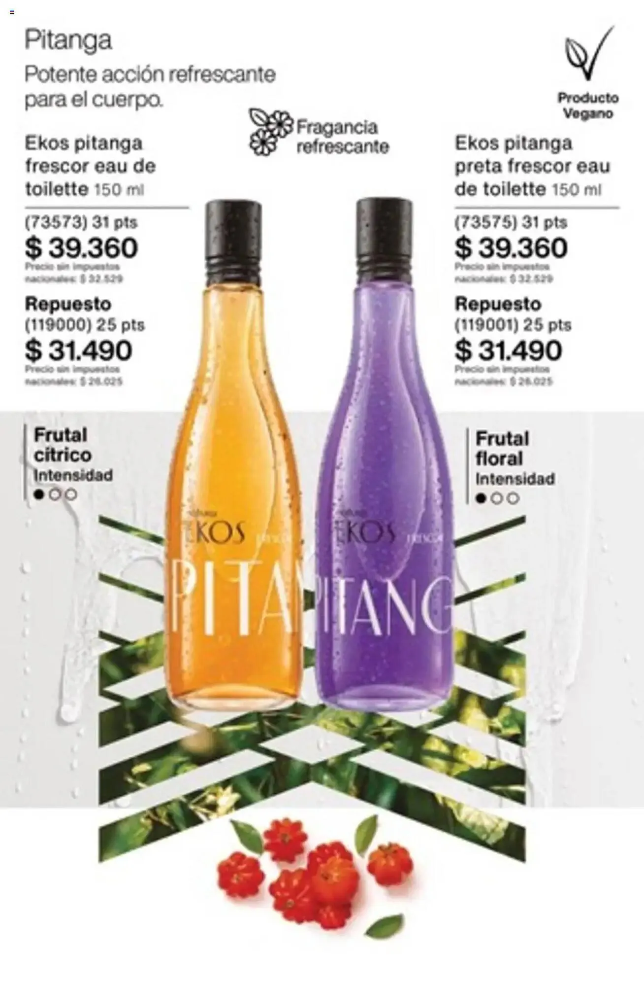 Ofertas de Catálogo Natura 3 de julio al 31 de julio 2025 - Página 201 del catálogo