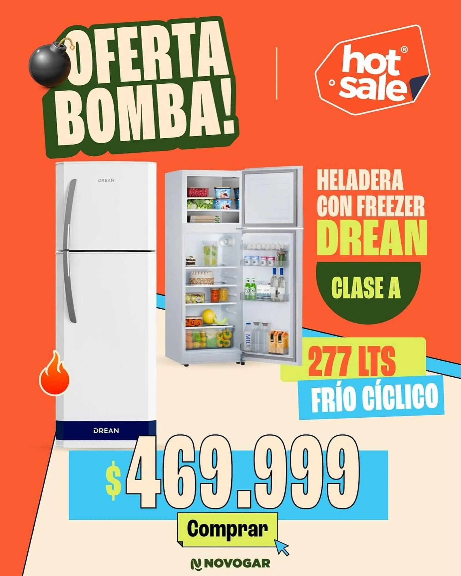 Ofertas de Catálogo Novogar 13 de mayo al 18 de mayo 2025 - Página 4 del catálogo