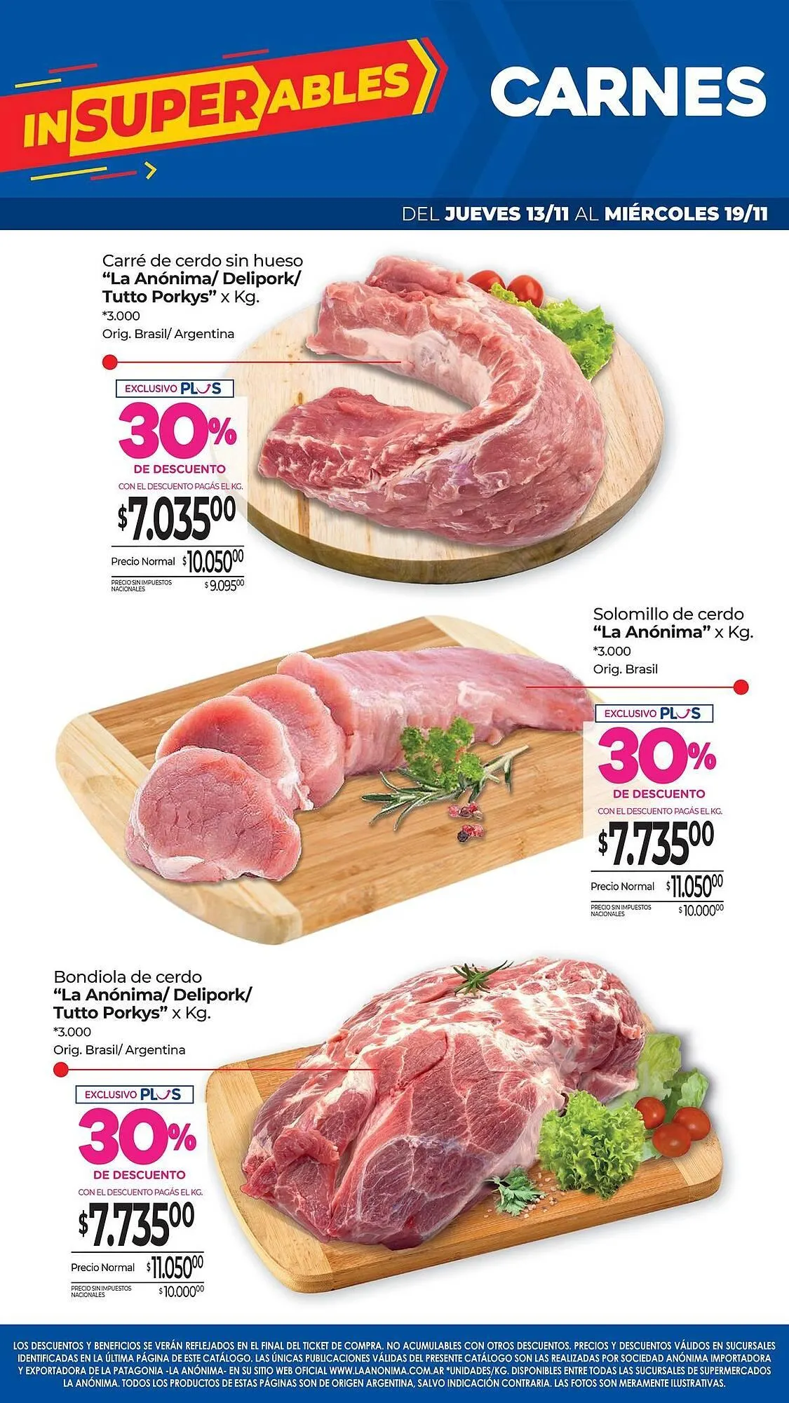 Ofertas de Catálogo La Anonima 13 de noviembre al 19 de noviembre 2025 - Página 3 del catálogo