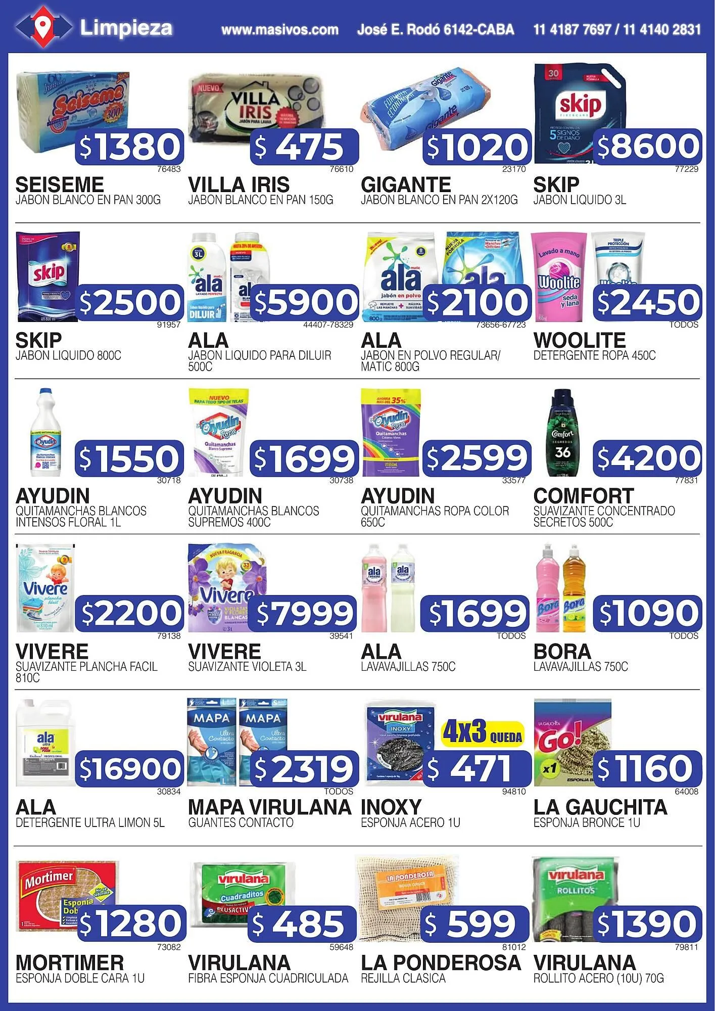 Ofertas de Catálogo Masivos 1 de noviembre al 7 de noviembre 2025 - Página 7 del catálogo