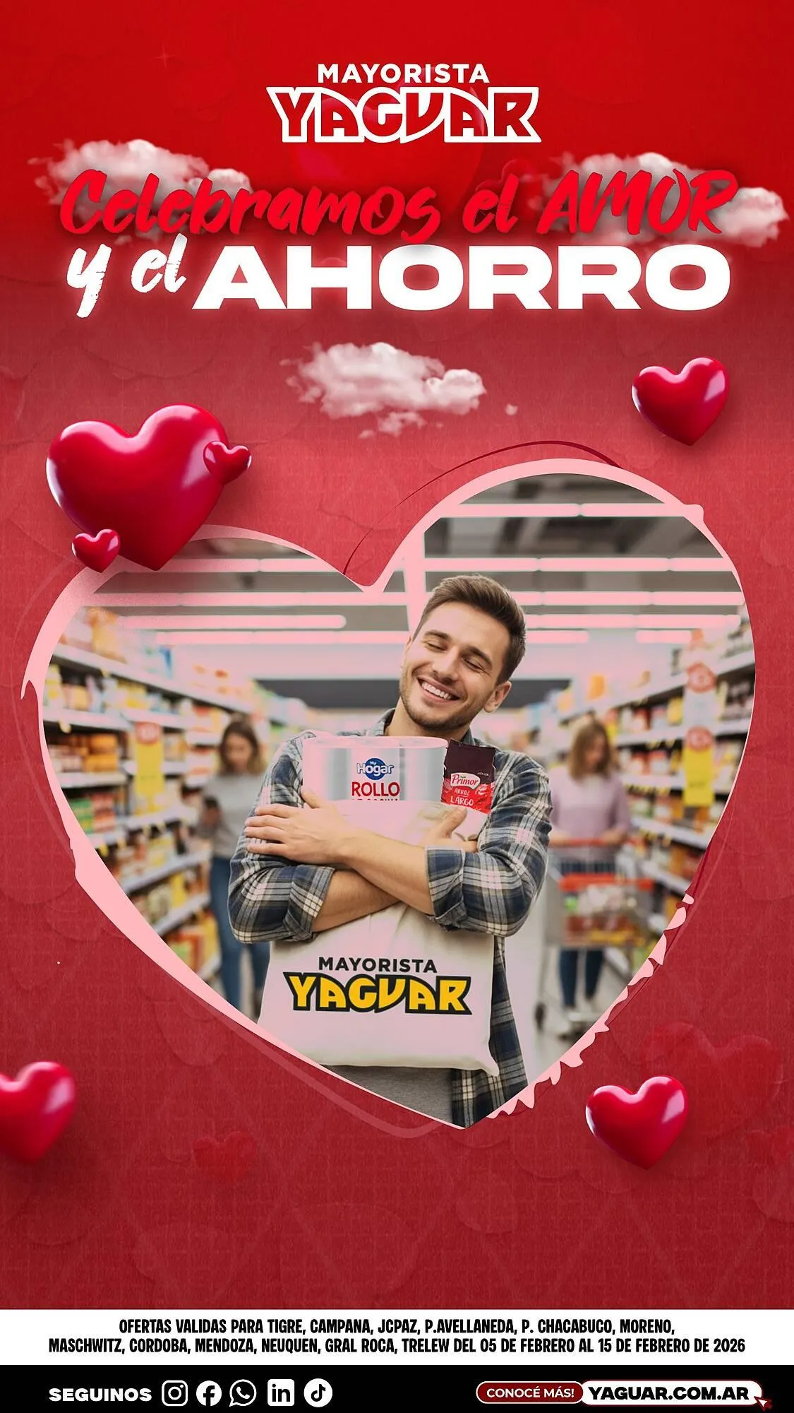 Catálogo Supermercados Yaguar - 1