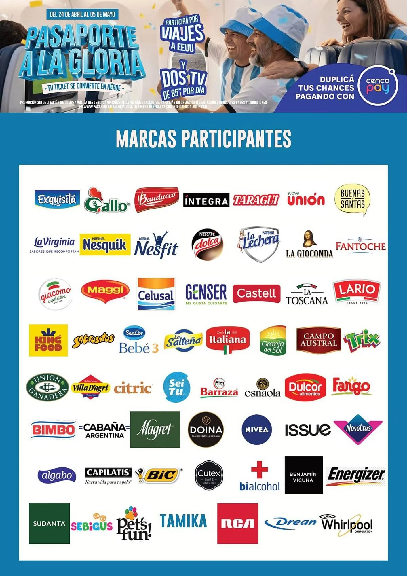 Ofertas de Catálogo Supermercados Vea 24 de abril al 5 de mayo 2026 - Página 11 del catálogo