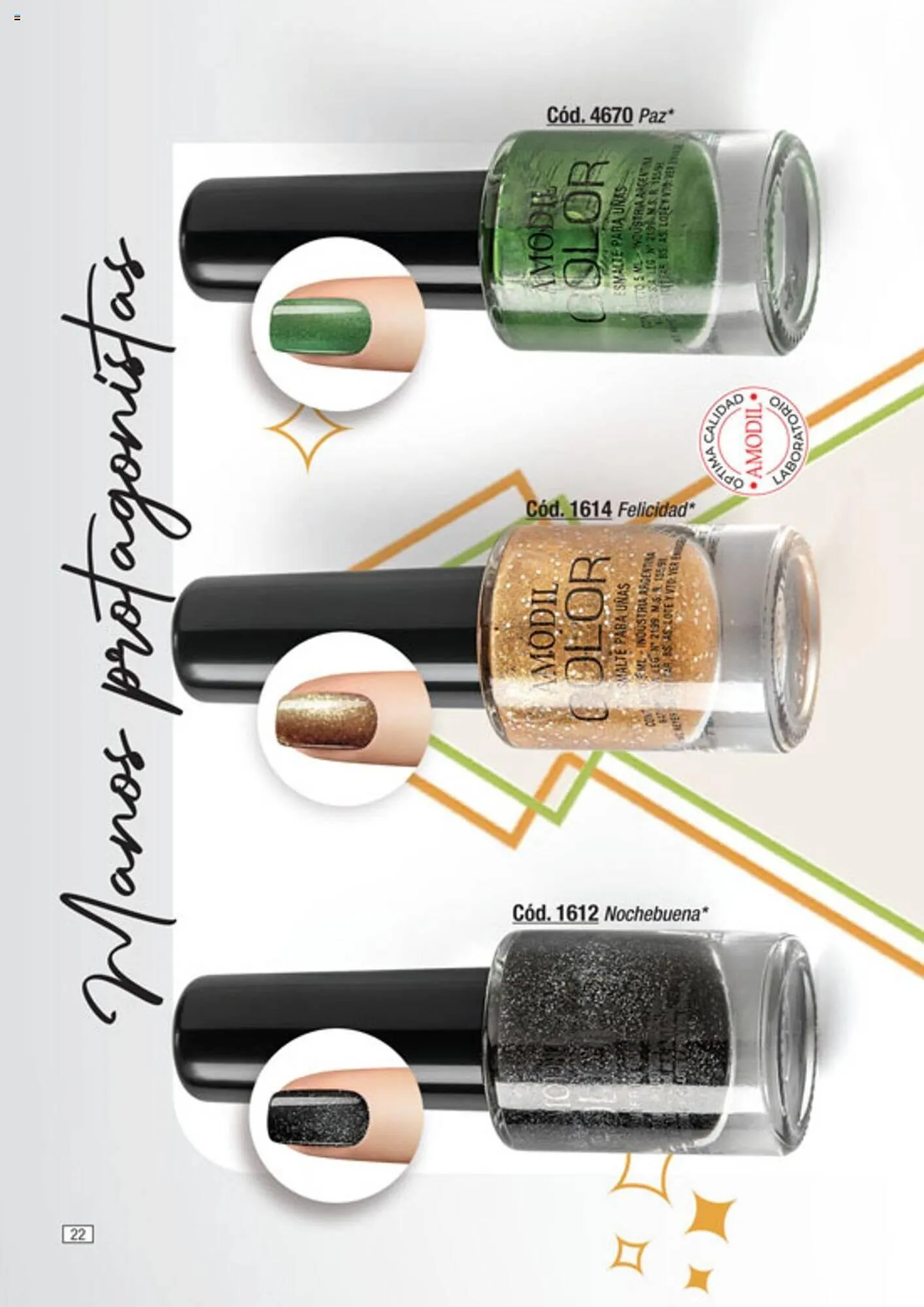 Ofertas de Catálogo Amodil 6 de diciembre al 19 de diciembre 2023 - Página 22 del catálogo