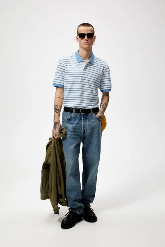 POLO ESTRUCTURA PIQUÉ