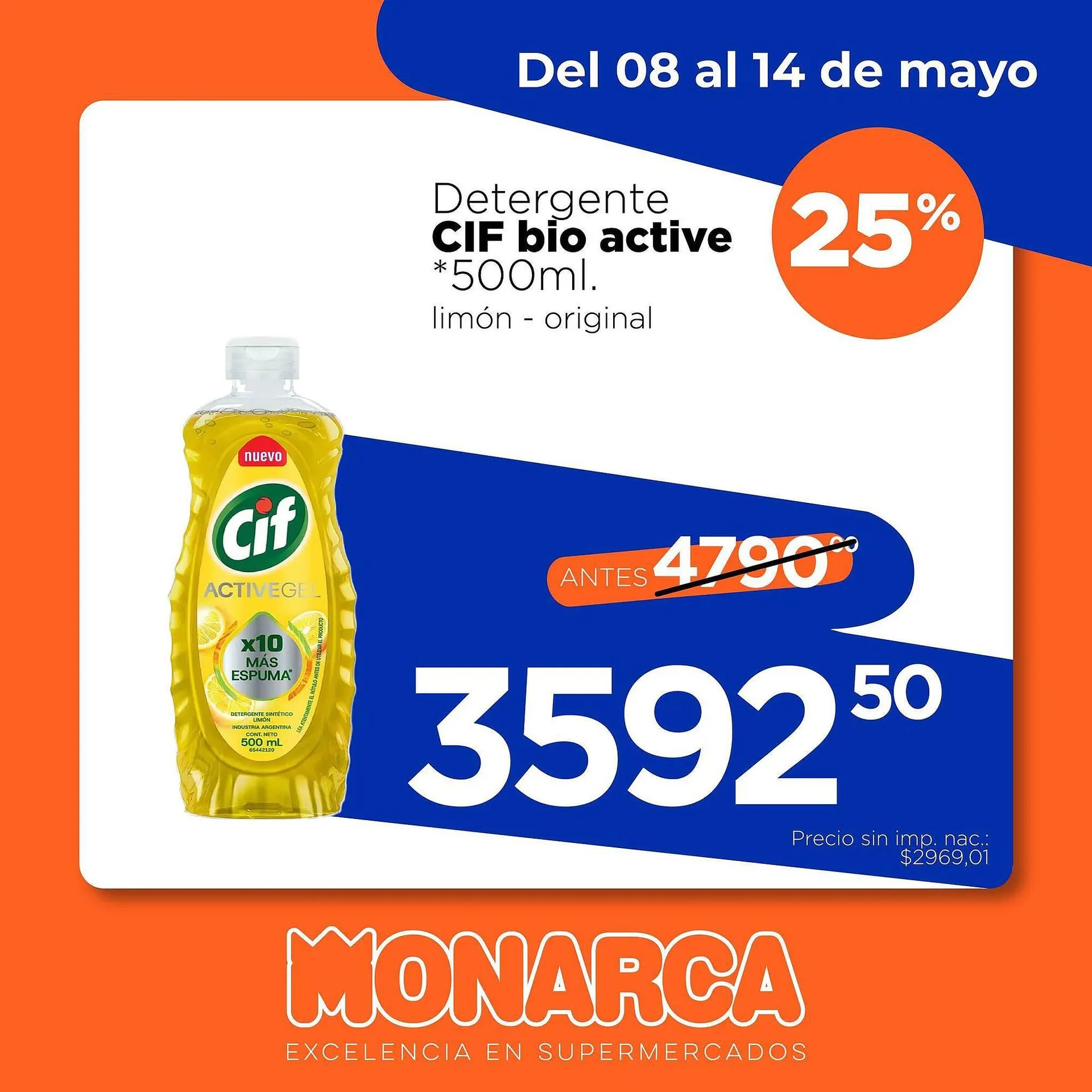 Ofertas de Catálogo Supermercados Monarca 8 de mayo al 14 de mayo 2026 - Página 6 del catálogo