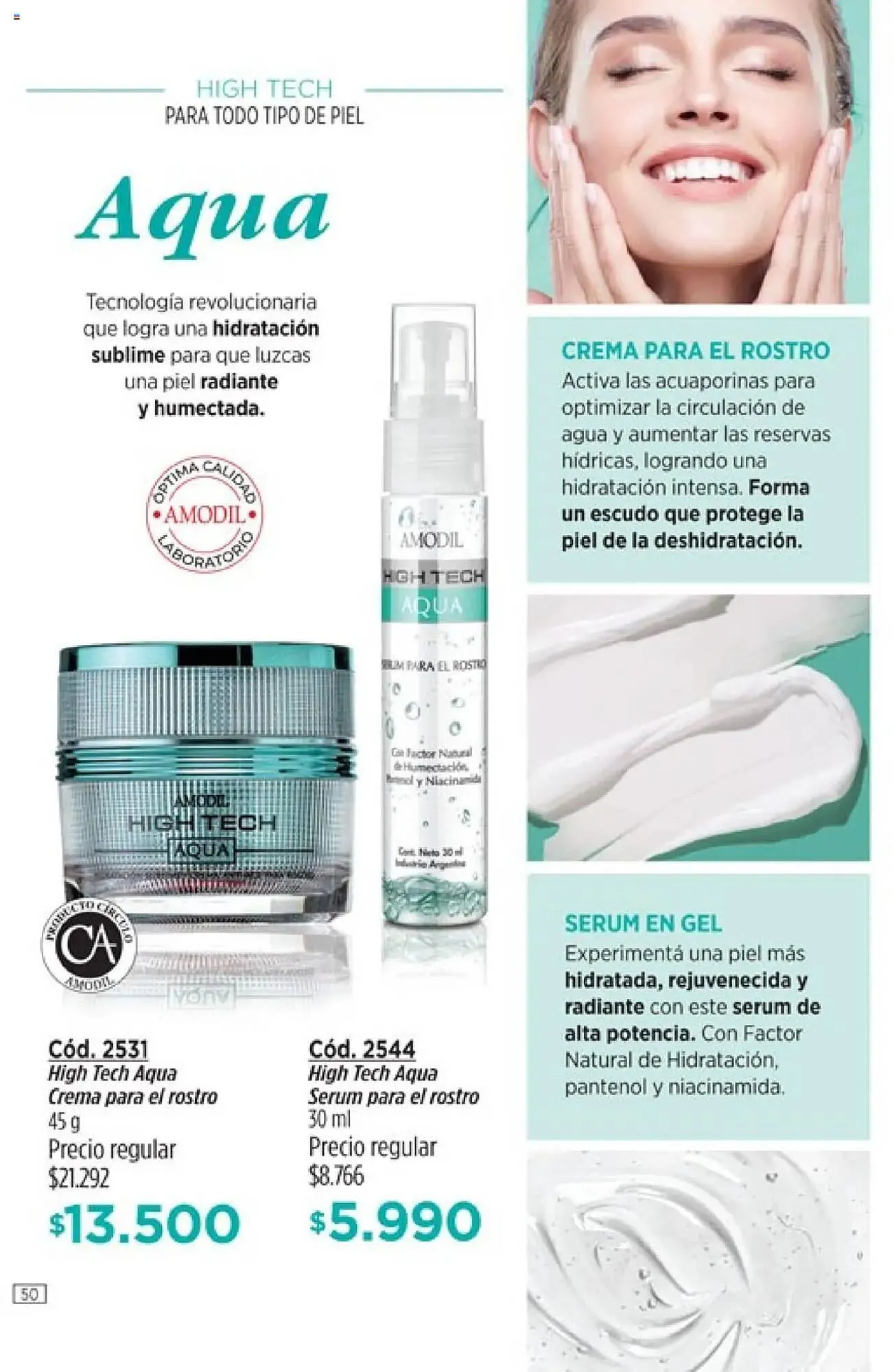 Ofertas de Catálogo Amodil 26 de junio al 21 de julio 2025 - Página 50 del catálogo