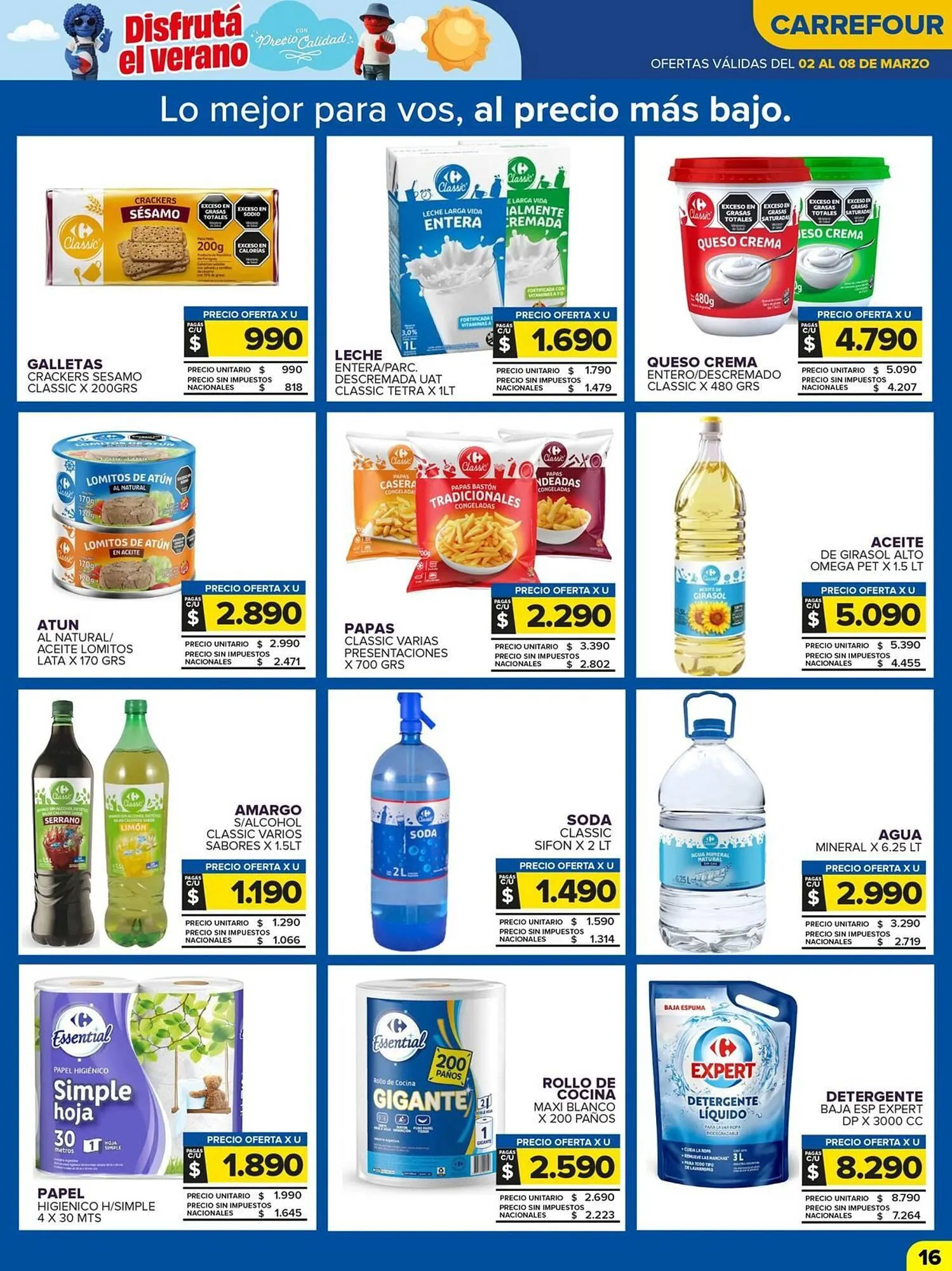 Ofertas de Folleto Carrefour Maxi 2 de marzo al 9 de marzo 2026 - Página 18 del catálogo