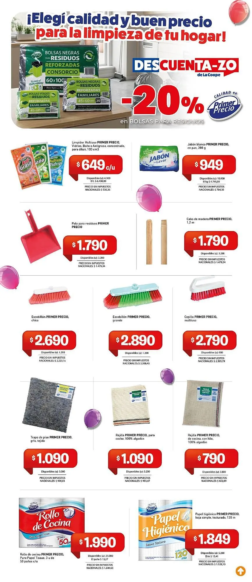 Ofertas de Catálogo Cooperativa Obrera 20 de abril al 29 de abril 2026 - Página 7 del catálogo