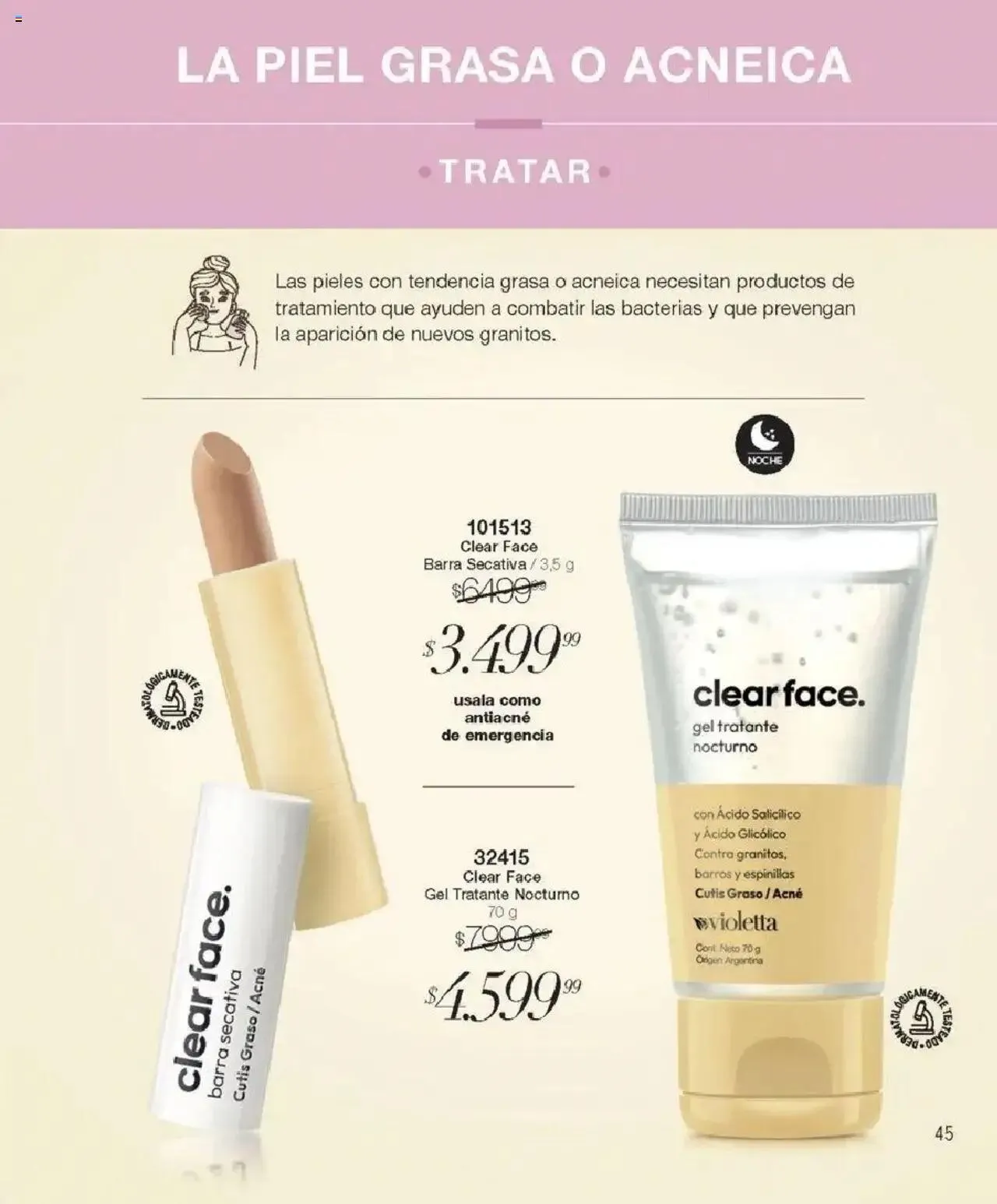 Ofertas de Violetta catálogo 3 de julio al 31 de diciembre 2024 - Página 45 del catálogo