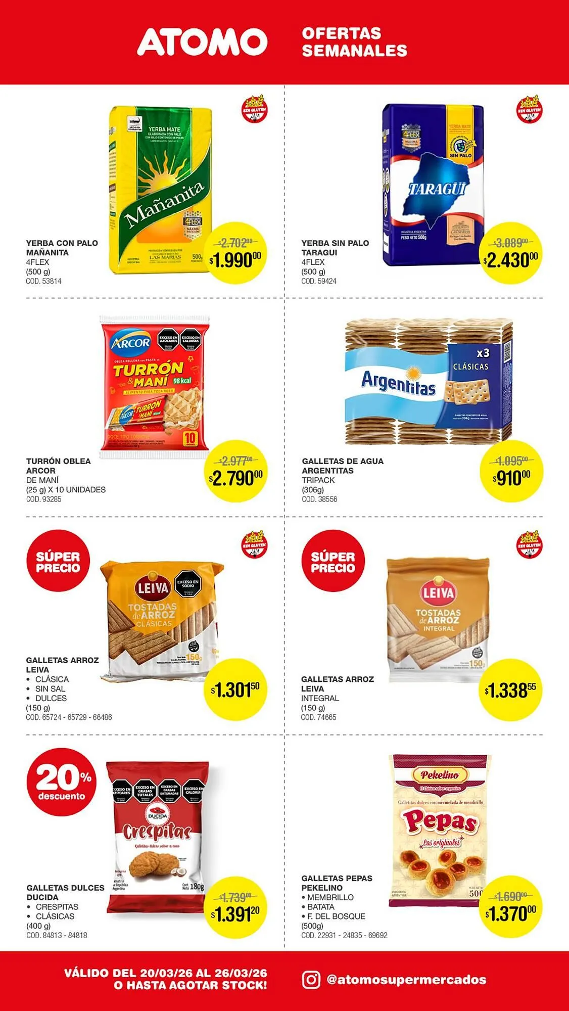 Ofertas de Catálogo Atomo Conviene 20 de marzo al 26 de marzo 2026 - Página 7 del catálogo