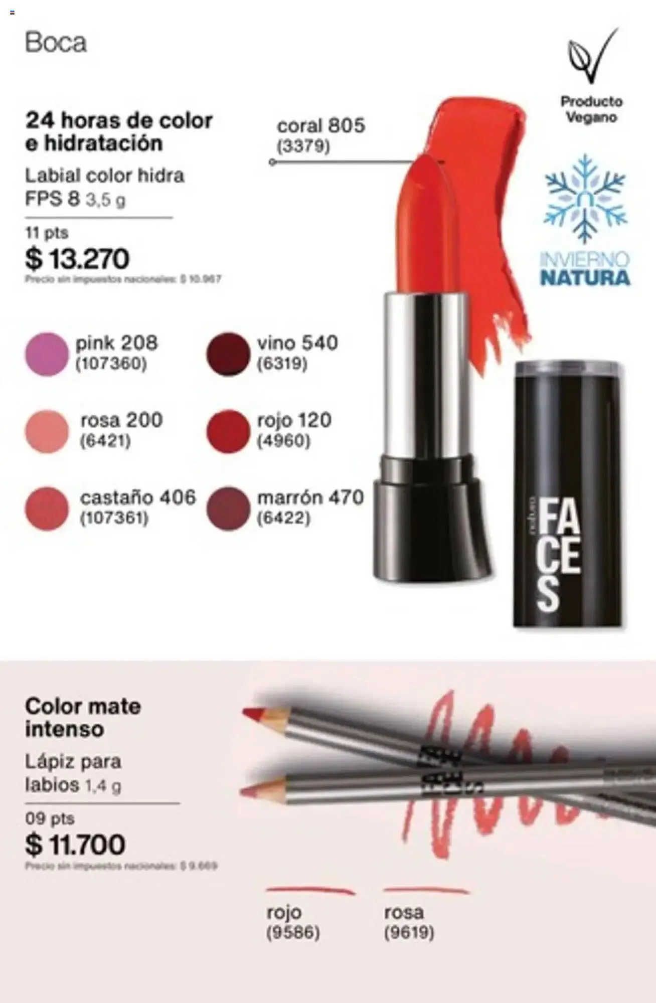 Ofertas de Catálogo Natura 3 de julio al 31 de julio 2025 - Página 142 del catálogo