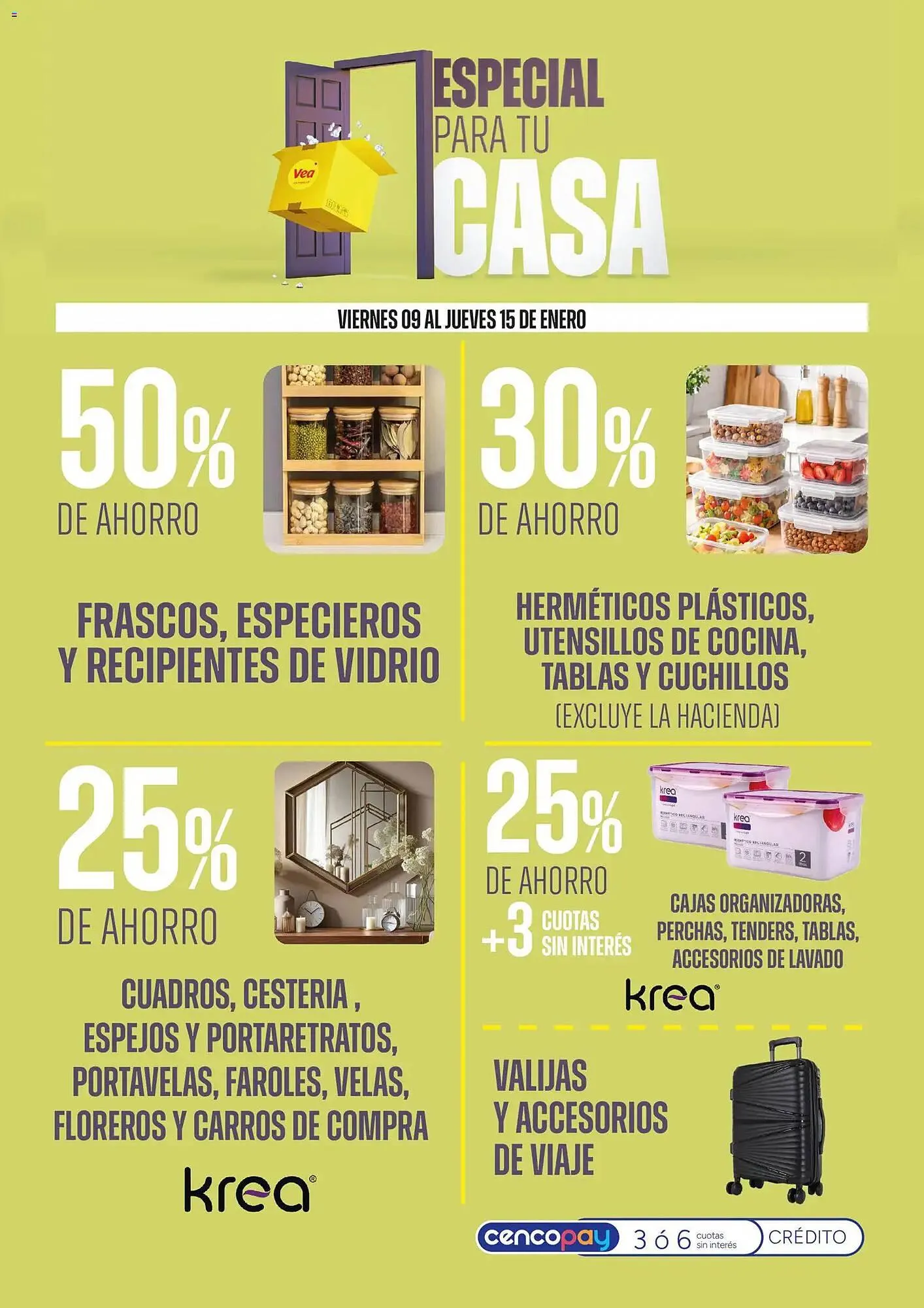 Ofertas de Catálogo Supermercados Vea 9 de enero al 14 de enero 2026 - Página 8 del catálogo