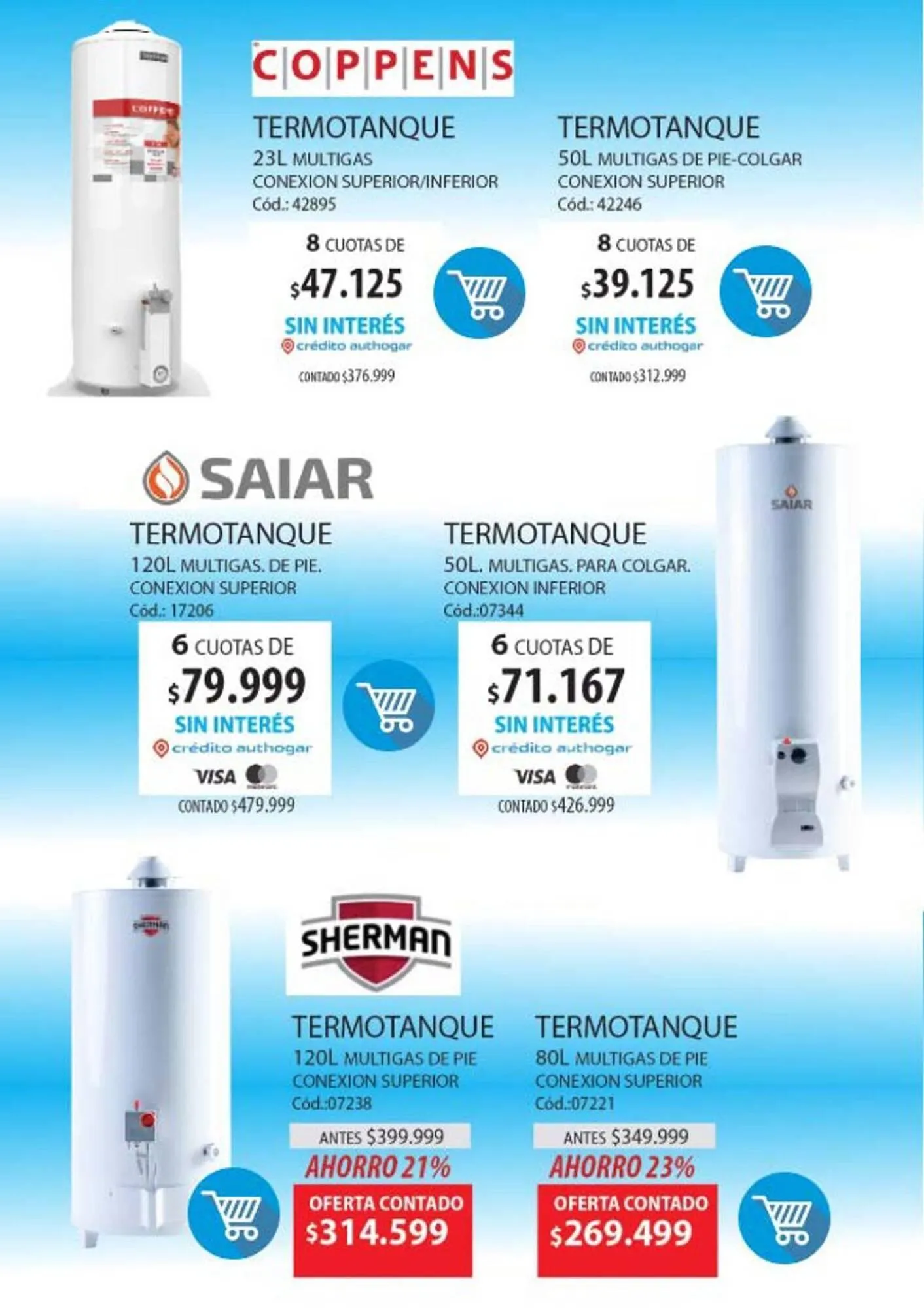 Ofertas de Catálogo Authogar 3 de febrero al 15 de marzo 2025 - Página 40 del catálogo