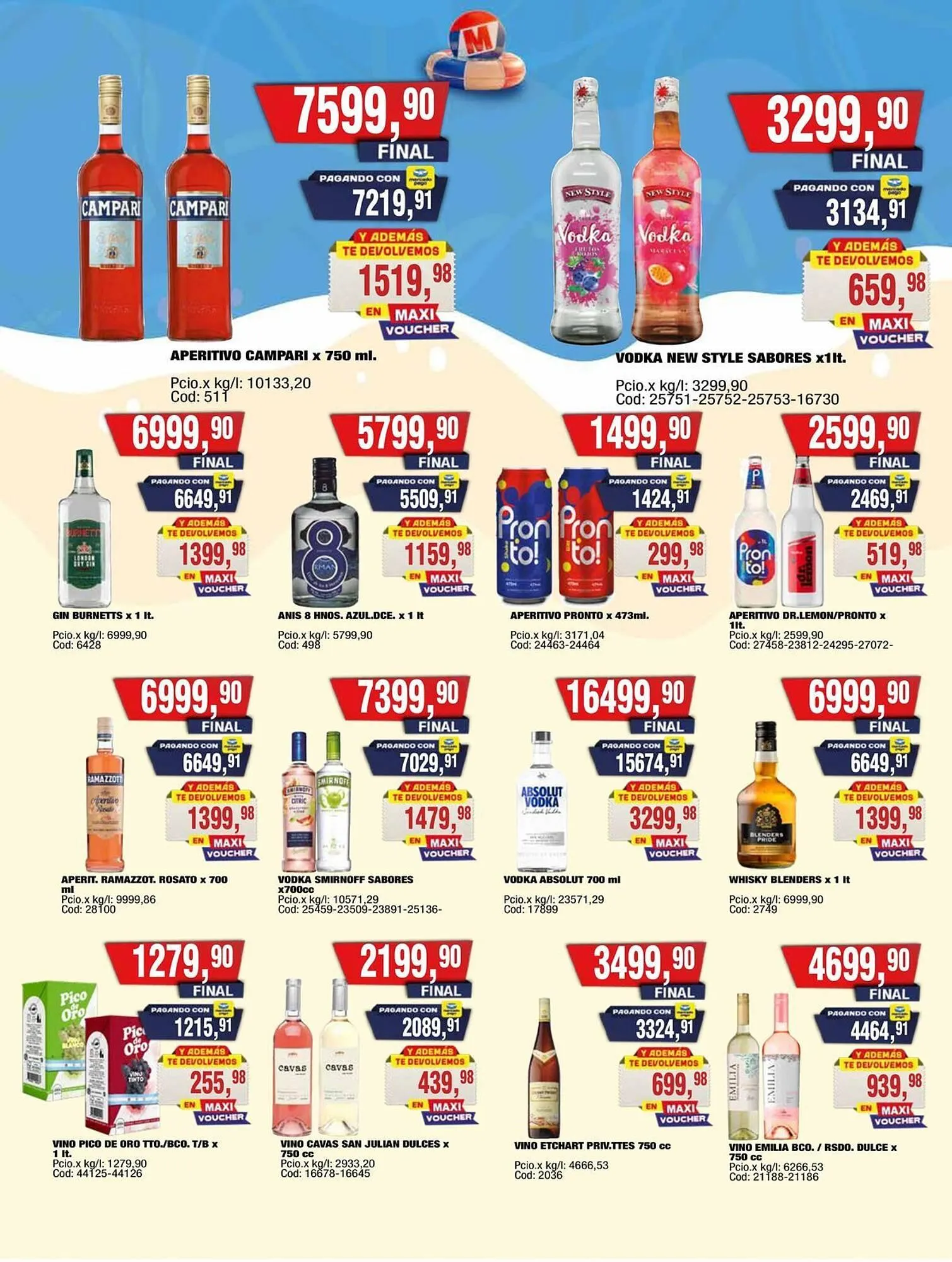 Ofertas de Revista Maxiconsumo 5 de enero al 11 de enero 2026 - Página 19 del catálogo