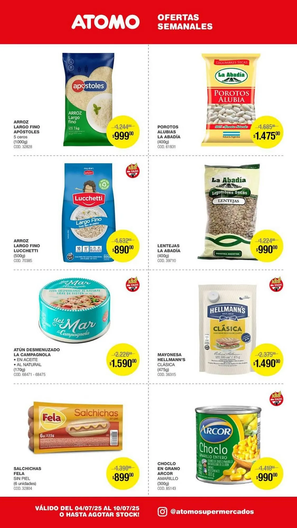 Ofertas de Catálogo Atomo Conviene 8 de julio al 10 de julio 2025 - Página 4 del catálogo