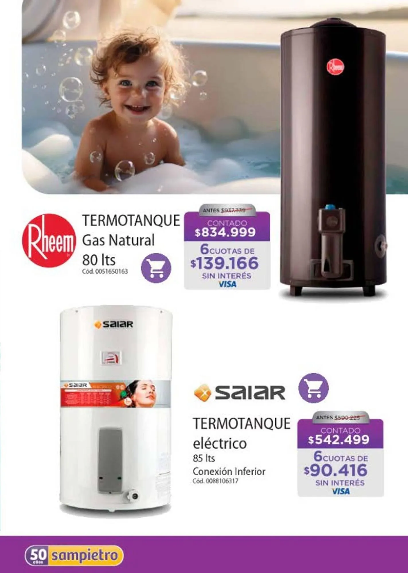 Ofertas de Catálogo Sampietro 15 de abril al 30 de abril 2026 - Página 17 del catálogo