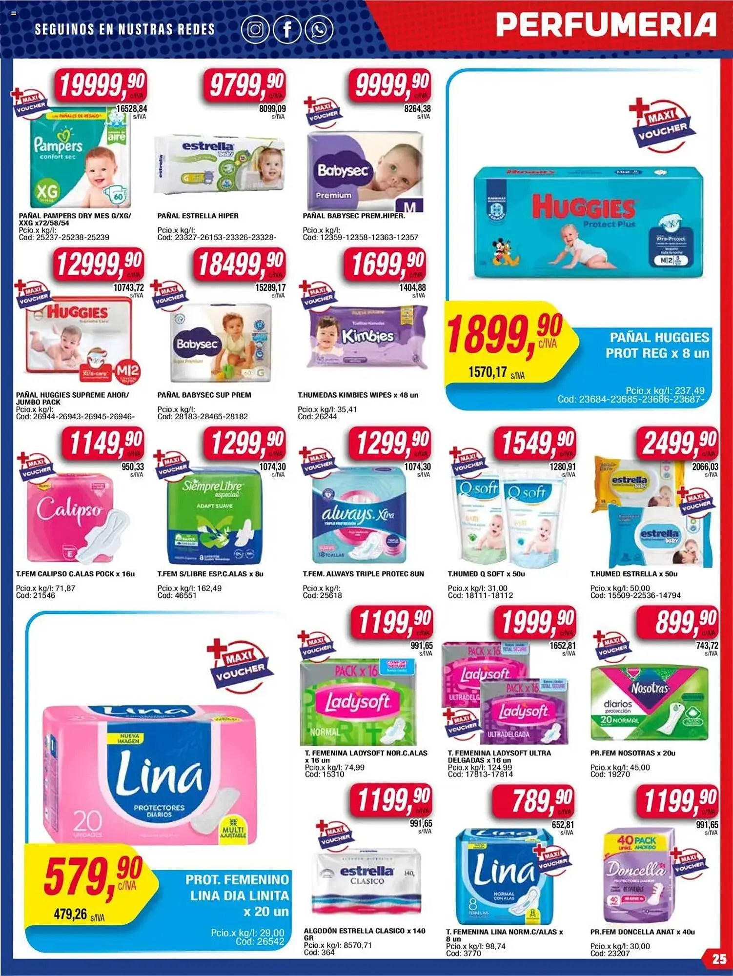 Ofertas de Catálogo Maxiconsumo 30 de junio al 7 de julio 2025 - Página 25 del catálogo