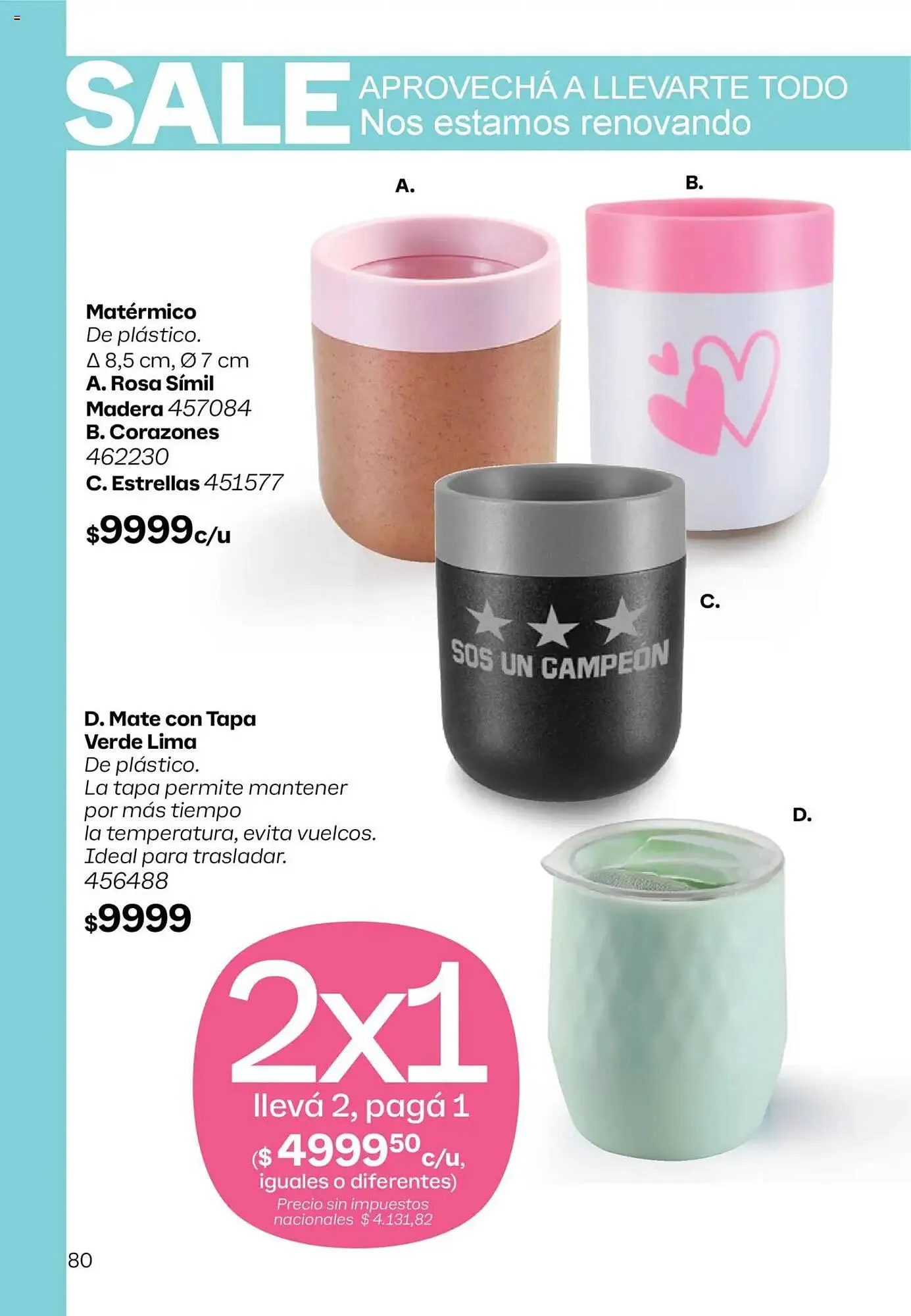 Ofertas de Folleto Tupperware 21 de septiembre al 5 de octubre 2025 - Página 81 del catálogo