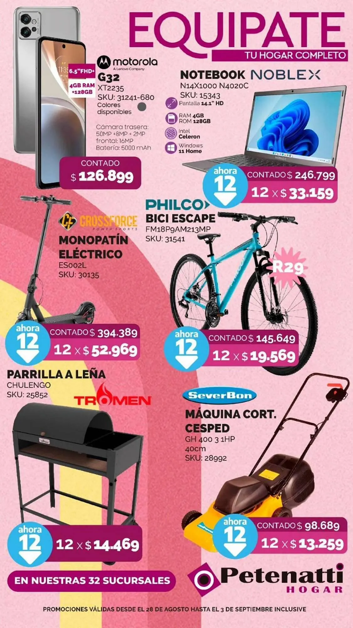 Catálogo Petenatti Hogar - 1