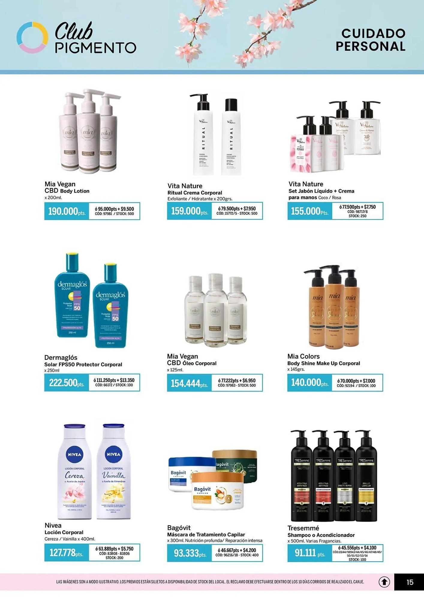 Ofertas de Catálogo Pigmento 8 de septiembre al 3 de octubre 2025 - Página 15 del catálogo