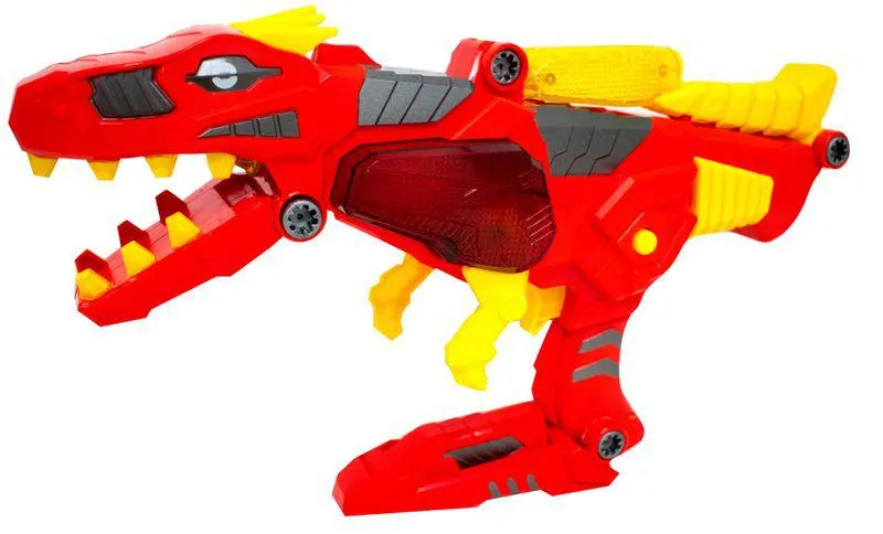 Pistola Transformers Dino con Luz Soni