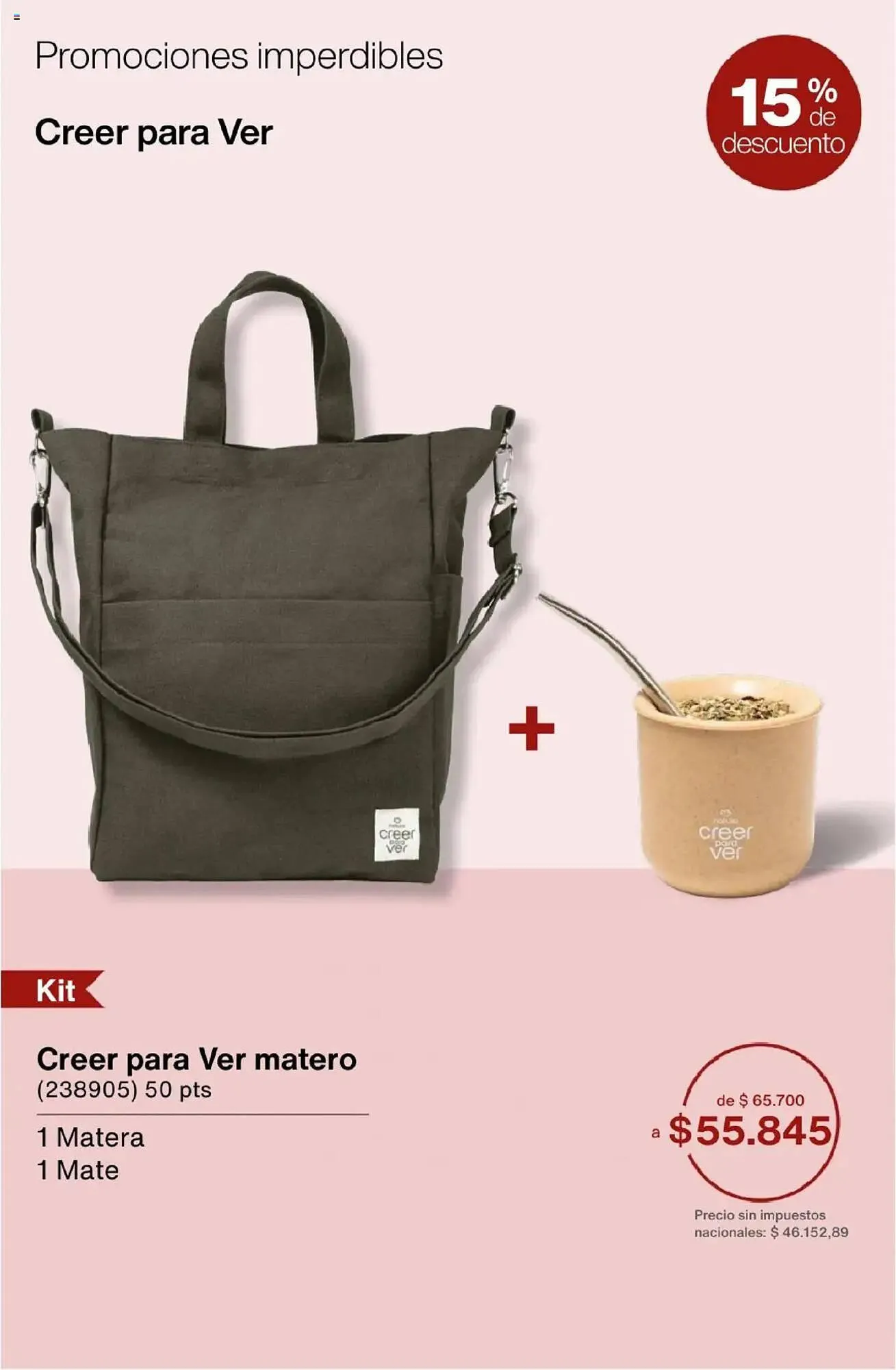 Ofertas de Catálogo Natura 1 de octubre al 31 de octubre 2025 - Página 47 del catálogo