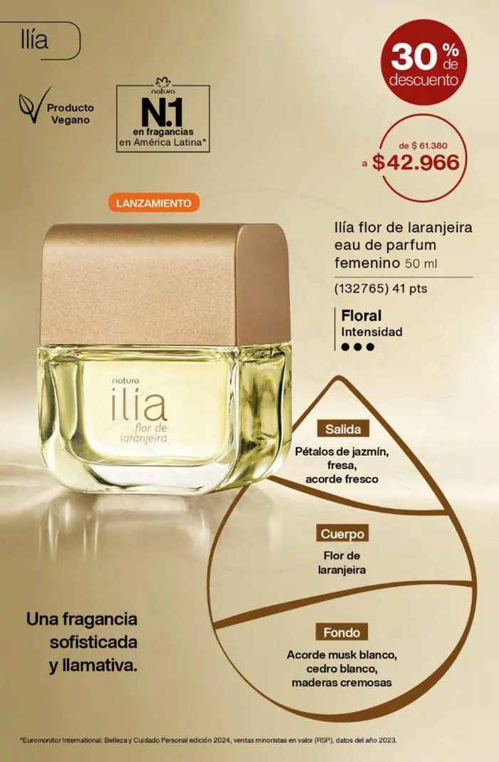 Ofertas de Catálogo Natura  3 de septiembre al 30 de septiembre 2024 - Página 69 del catálogo