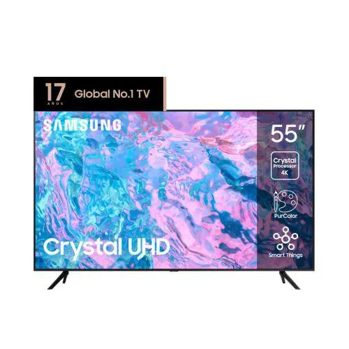 Smart TV LED Samsung 55” UN55CU7000G